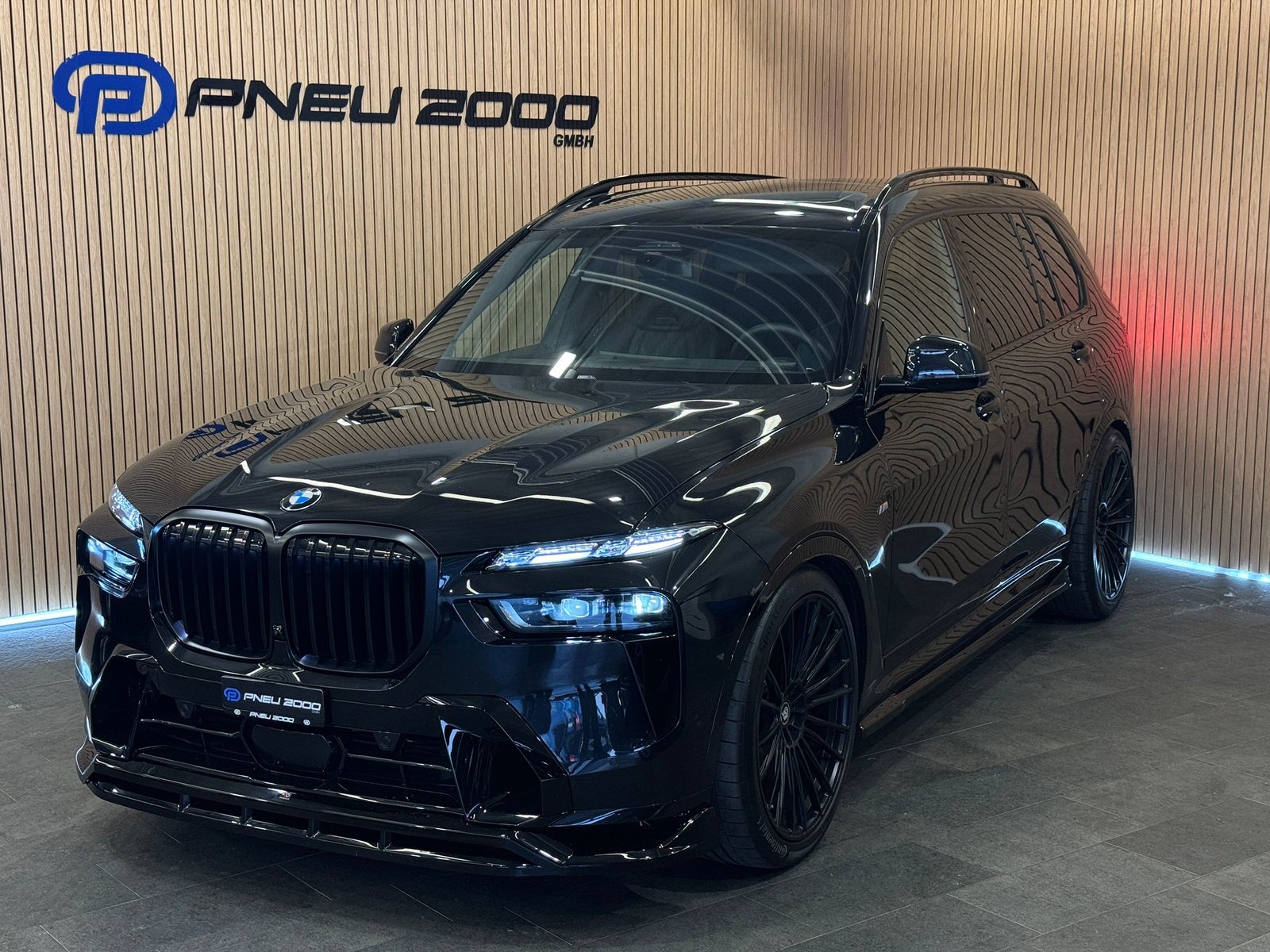 BMW X7 48V 40d M Sport Pro Steptronic