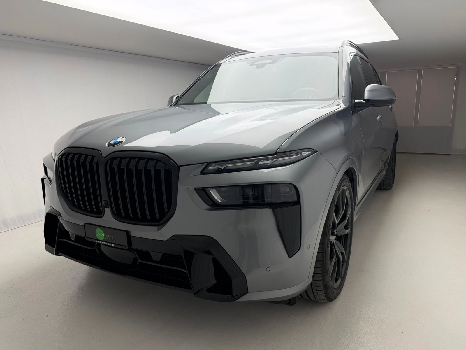 BMW X7 48V 40d M Sport Pro Steptronic, Hybride Léger Diesel/Électricité, Occasion / Utilisé, Automatique - 2