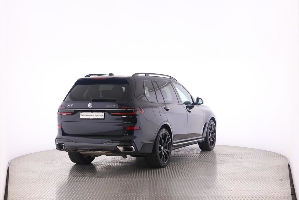 BMW X7 40d xDrive SAG, Hybride Léger Diesel/Électricité, Occasion / Utilisé, Automatique - 2