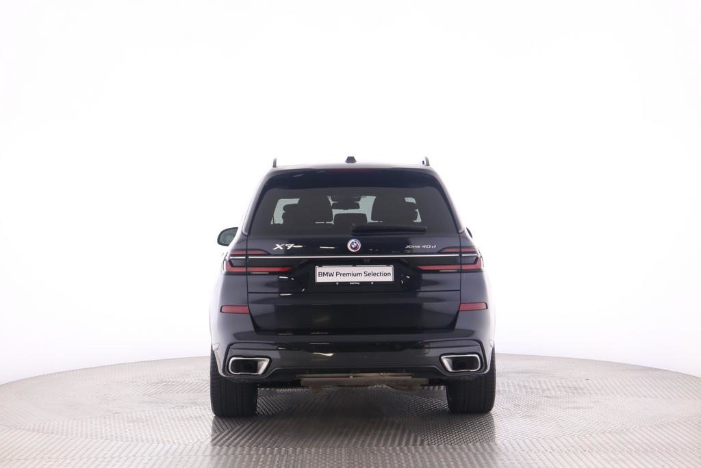 BMW X7 40d xDrive SAG, Hybride Léger Diesel/Électricité, Occasion / Utilisé, Automatique - 7