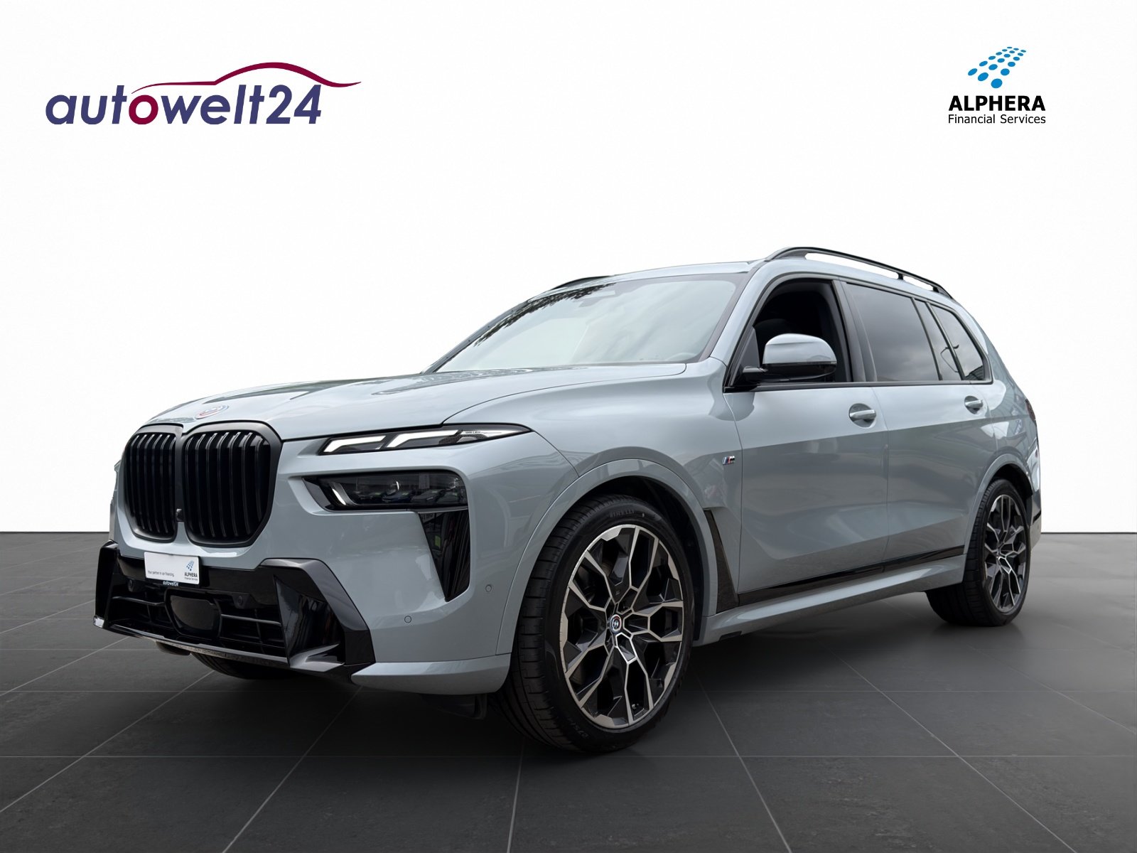 BMW X7 48V 40i M Sport Pro Steptronic 7-PLÄTZER