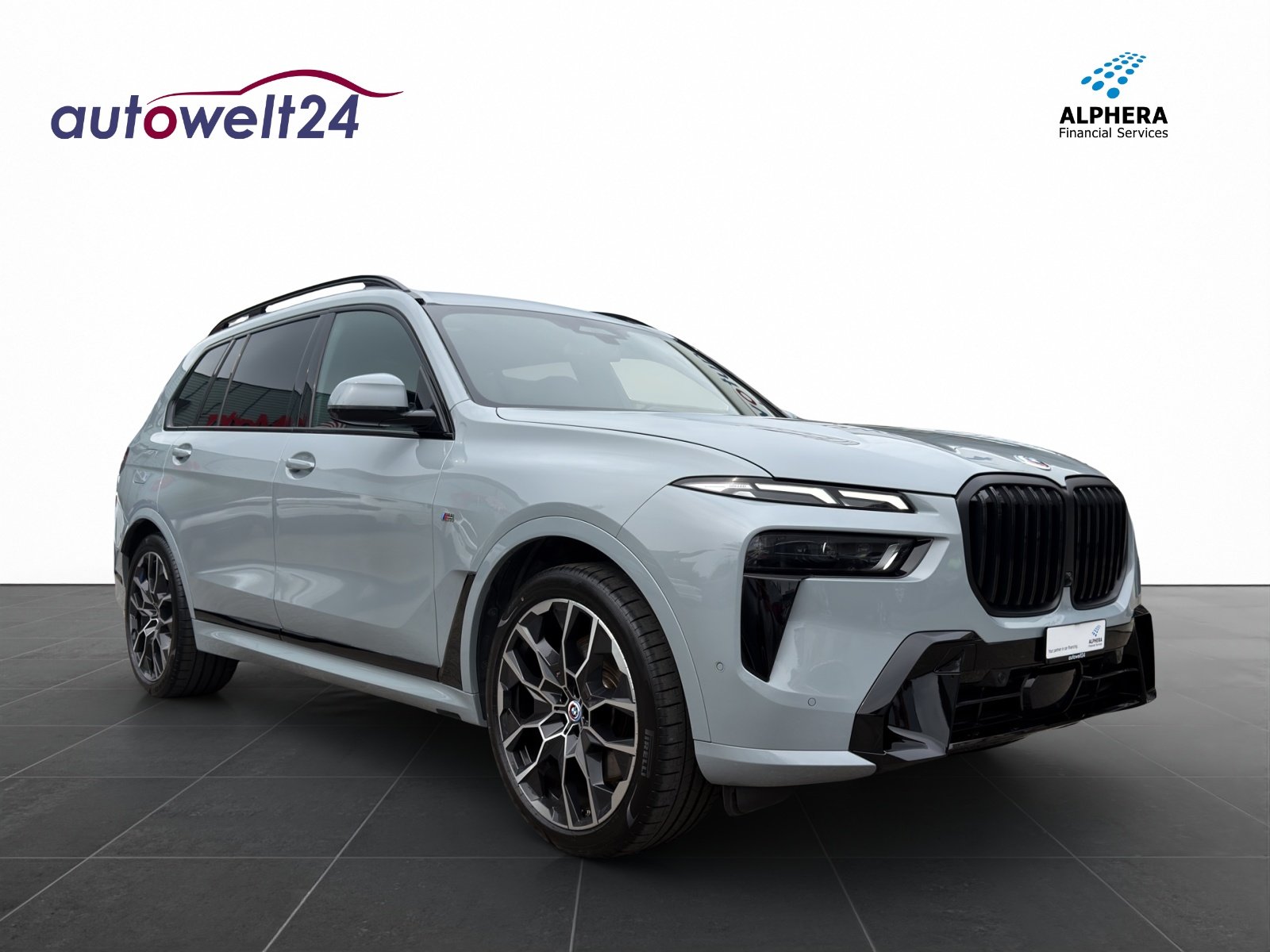 BMW X7 48V 40i M Sport Pro Steptronic 7-PLÄTZER, Mild-Hybrid Benzin/Elektro, Occasion / Gebraucht, Automatik - 3