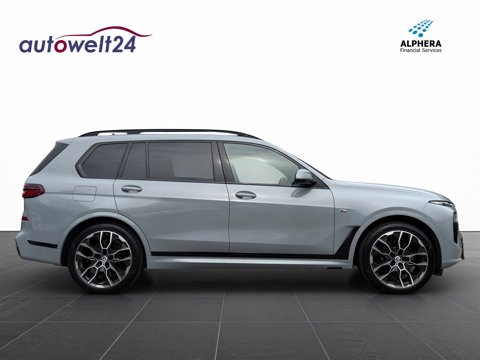 BMW X7 48V 40i M Sport Pro Steptronic 7-PLÄTZER, Mild-Hybrid Benzin/Elektro, Occasion / Gebraucht, Automatik - 4
