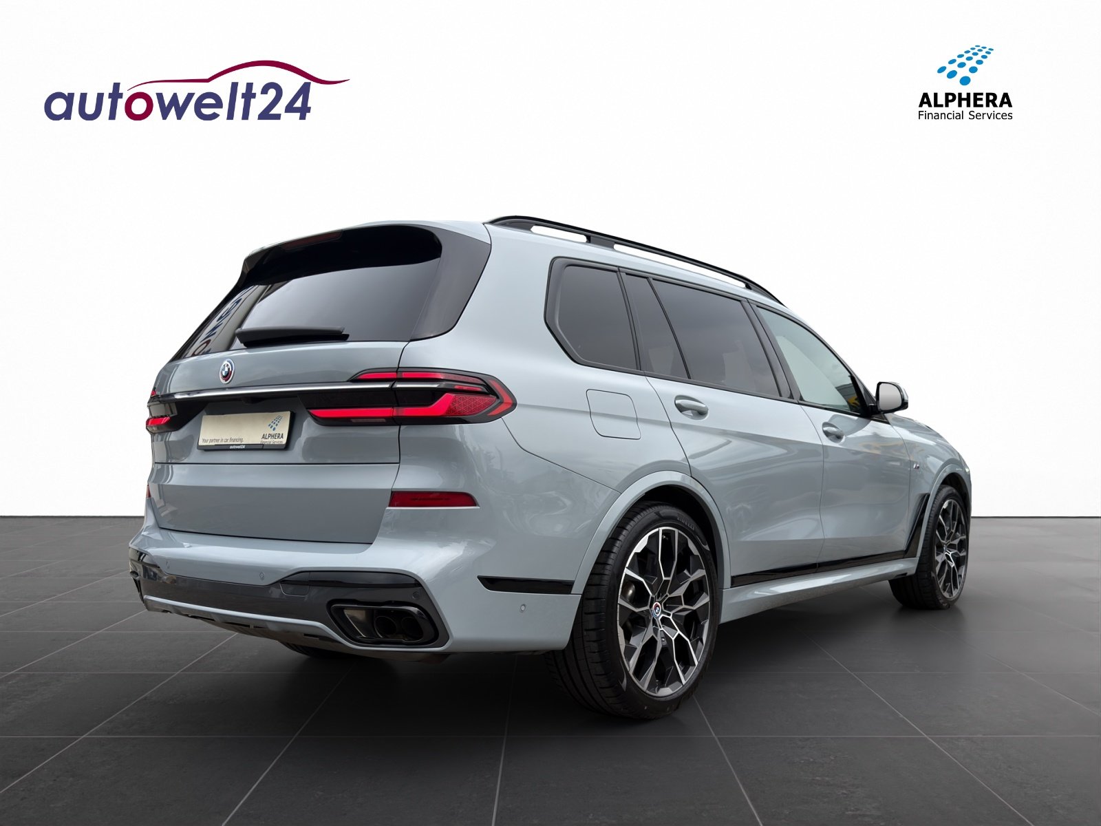 BMW X7 48V 40i M Sport Pro Steptronic 7-PLÄTZER, Mild-Hybrid Benzin/Elektro, Occasion / Gebraucht, Automatik - 5