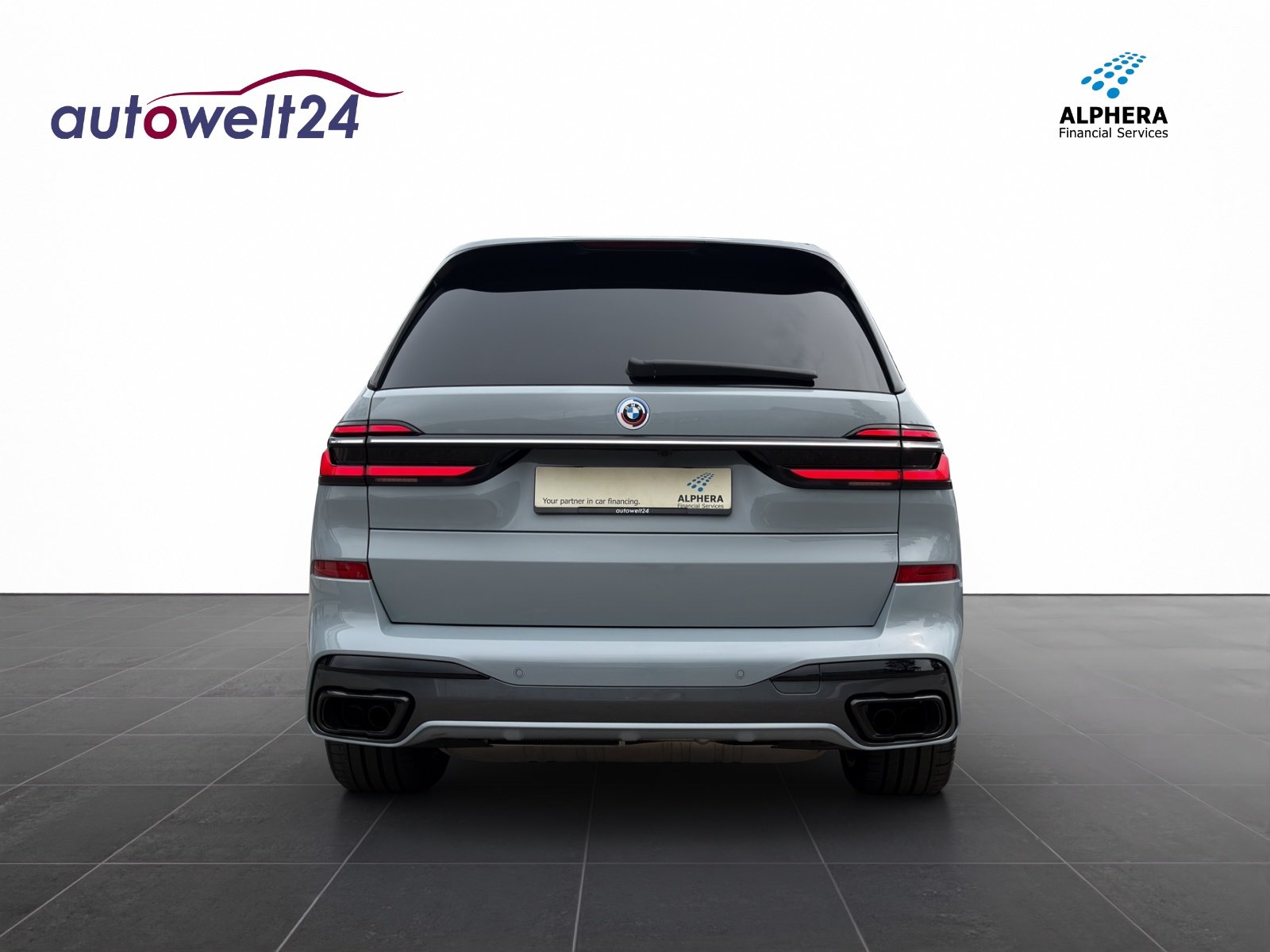 BMW X7 48V 40i M Sport Pro Steptronic 7-PLÄTZER, Mild-Hybrid Benzin/Elektro, Occasion / Gebraucht, Automatik - 6