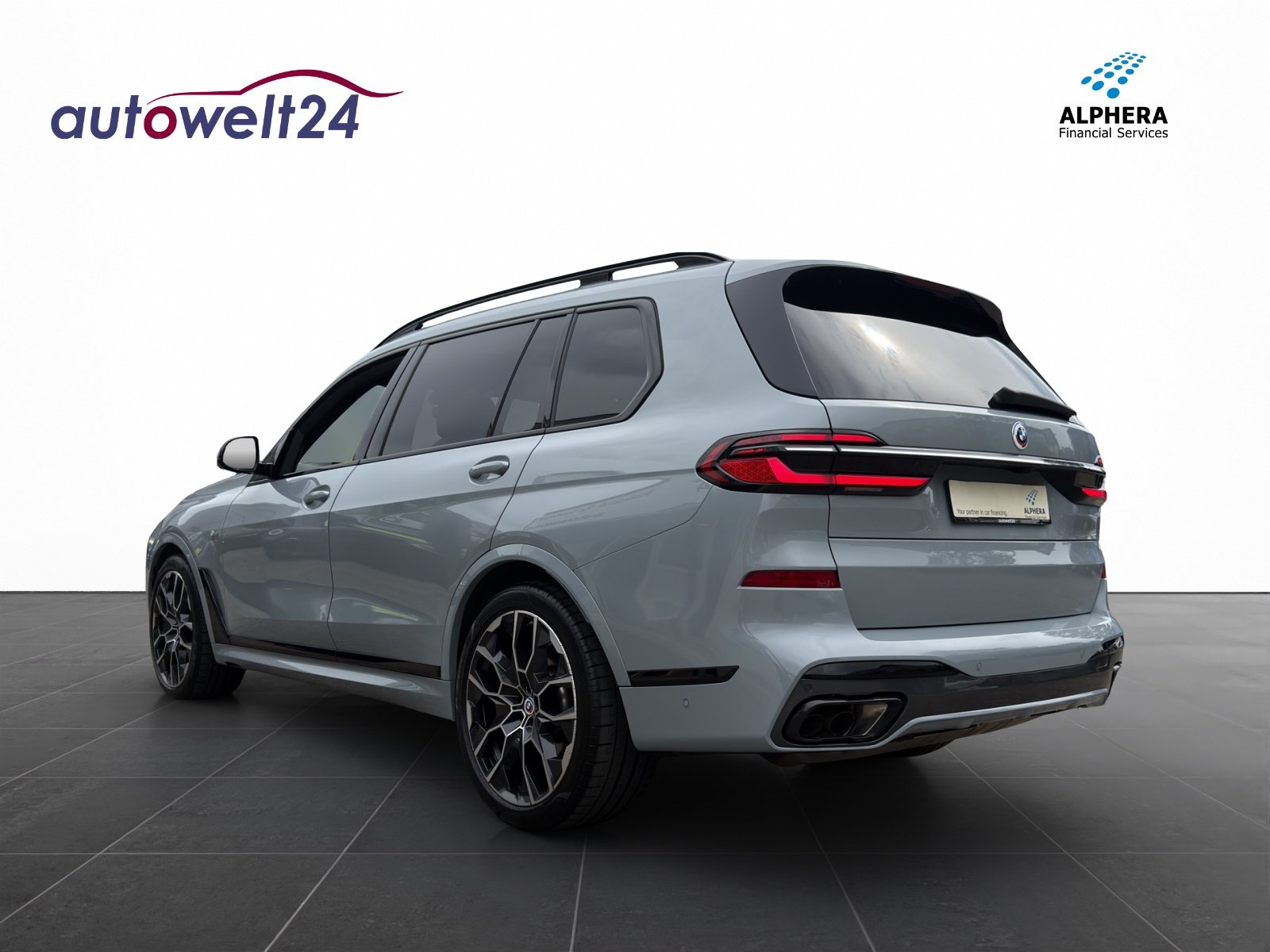BMW X7 48V 40i M Sport Pro Steptronic 7-PLÄTZER, Mild-Hybrid Benzin/Elektro, Occasion / Gebraucht, Automatik - 7