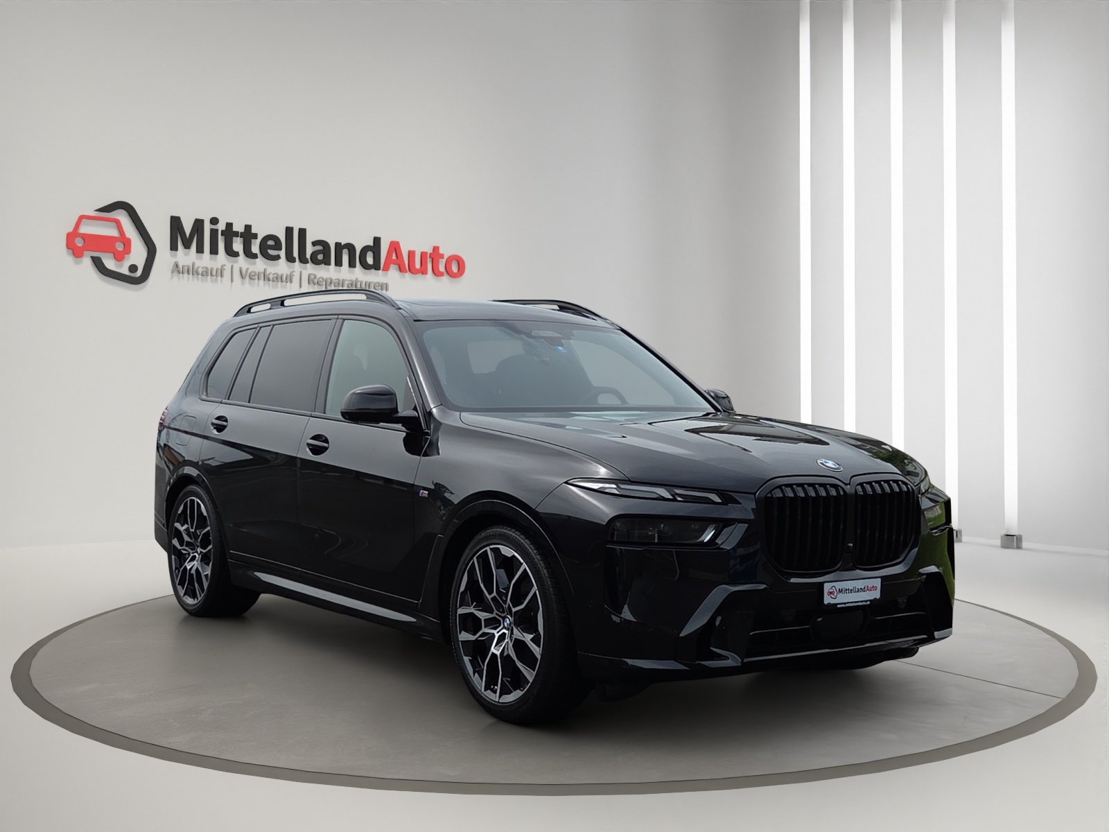 BMW X7 48V 40d M Sport Pro Steptronic, Hybride Leggero Diesel/Elettrica, Occasioni / Usate, Automatico - 3