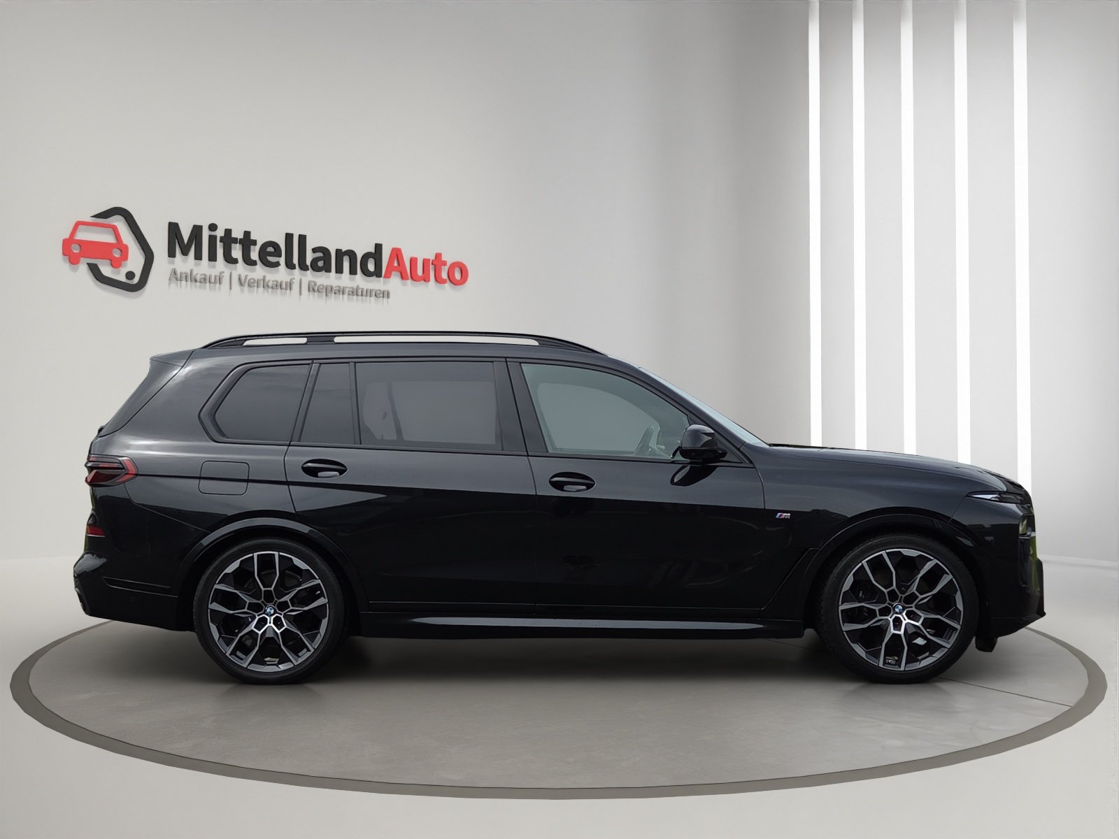 BMW X7 48V 40d M Sport Pro Steptronic, Hybride Leggero Diesel/Elettrica, Occasioni / Usate, Automatico - 4