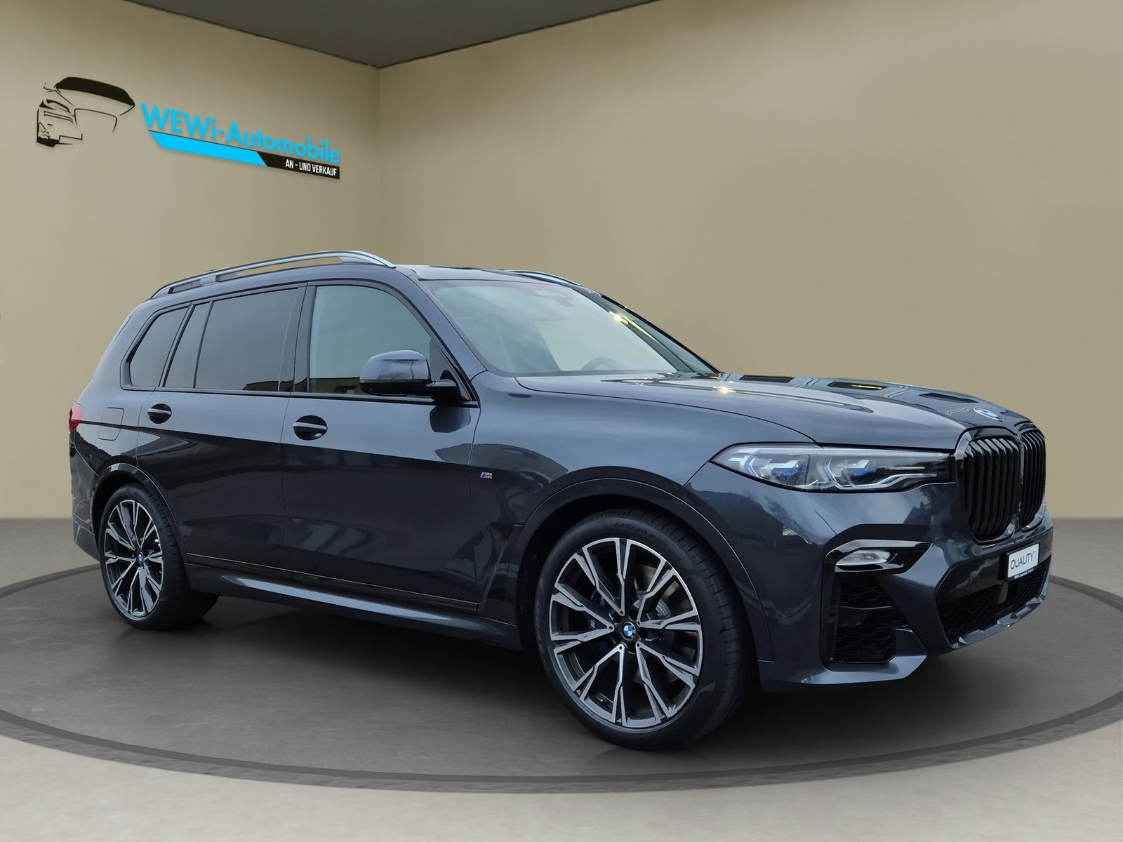BMW X7 30d Steptronic, Diesel, Occasioni / Usate, Automatico - 7