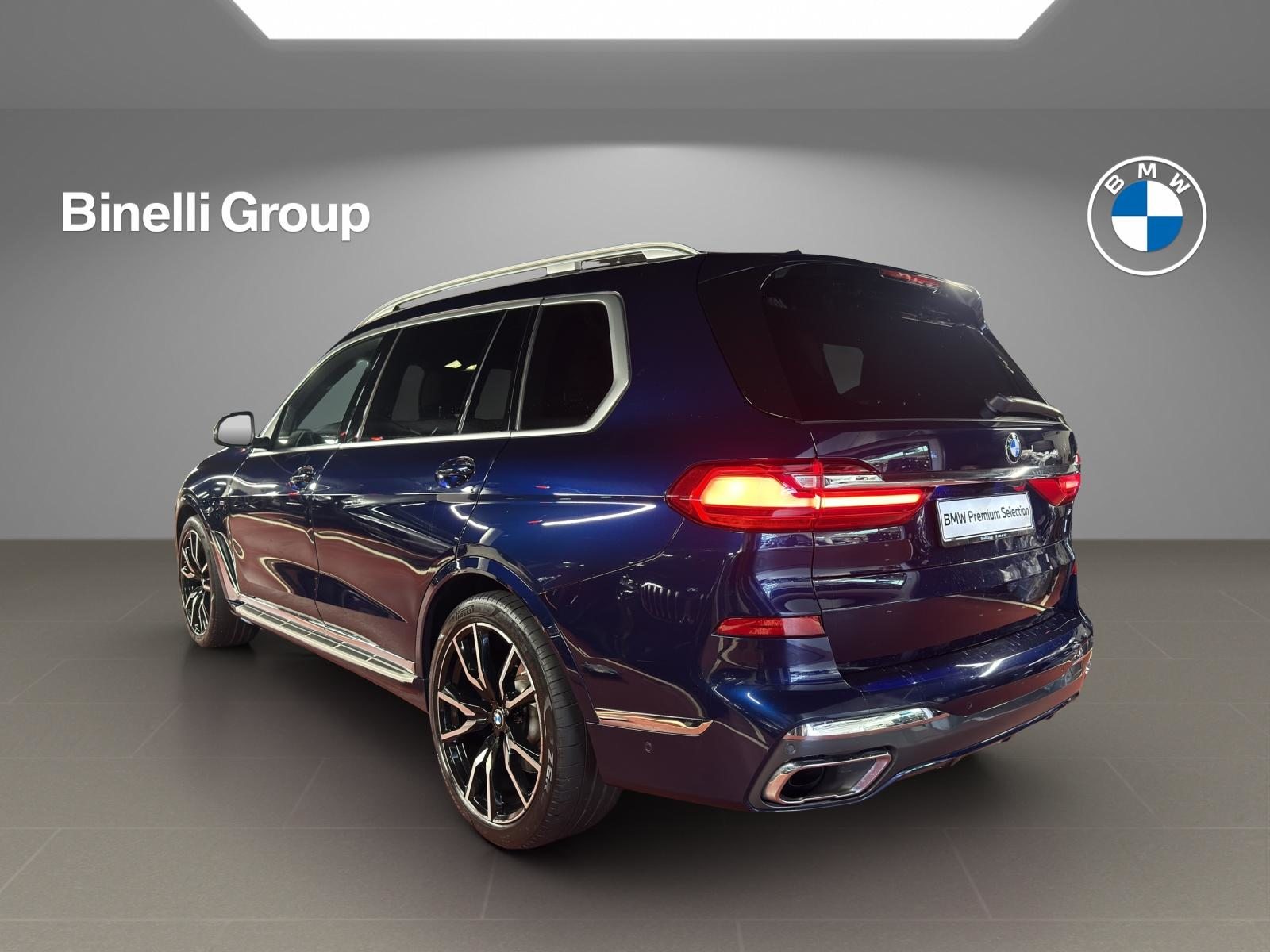 BMW X7 40d xDrive M-SportPaket, Mild-Hybrid Diesel/Electric, Second hand / Used, Automatic - 3