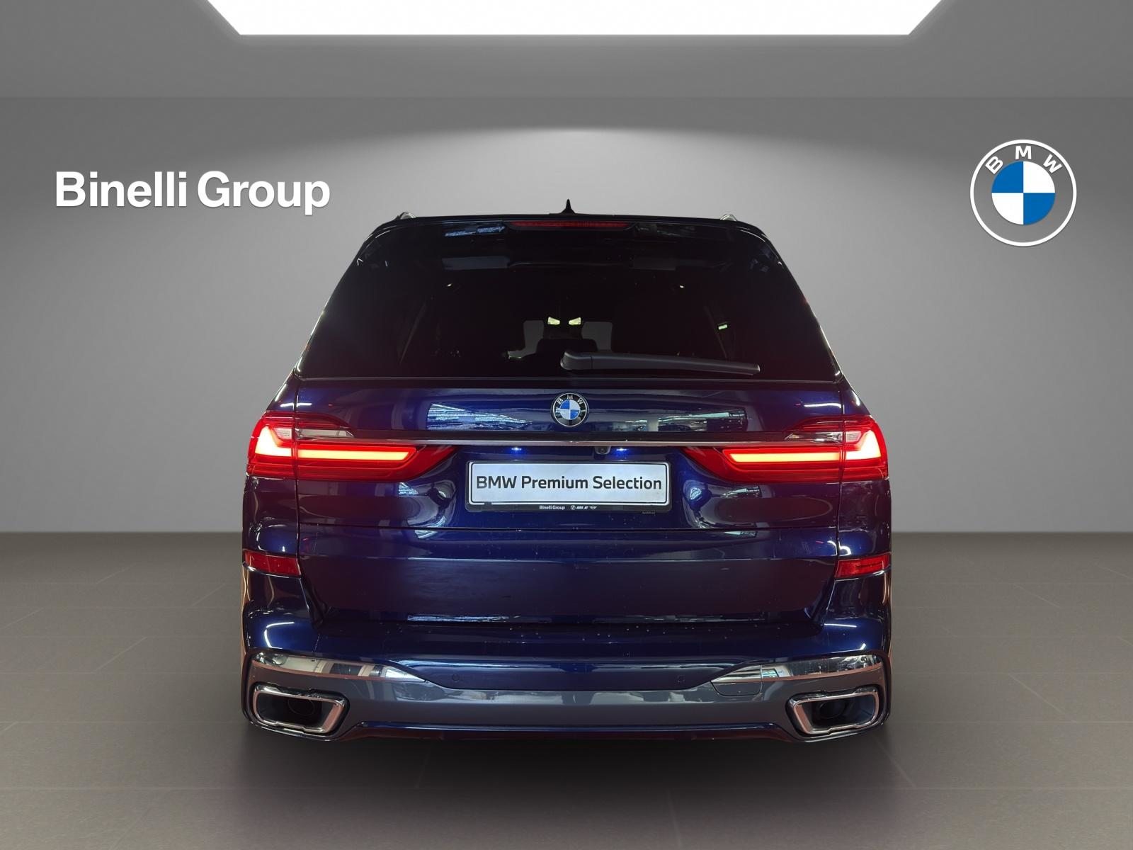 BMW X7 40d xDrive M-SportPaket, Mild-Hybrid Diesel/Electric, Second hand / Used, Automatic - 4