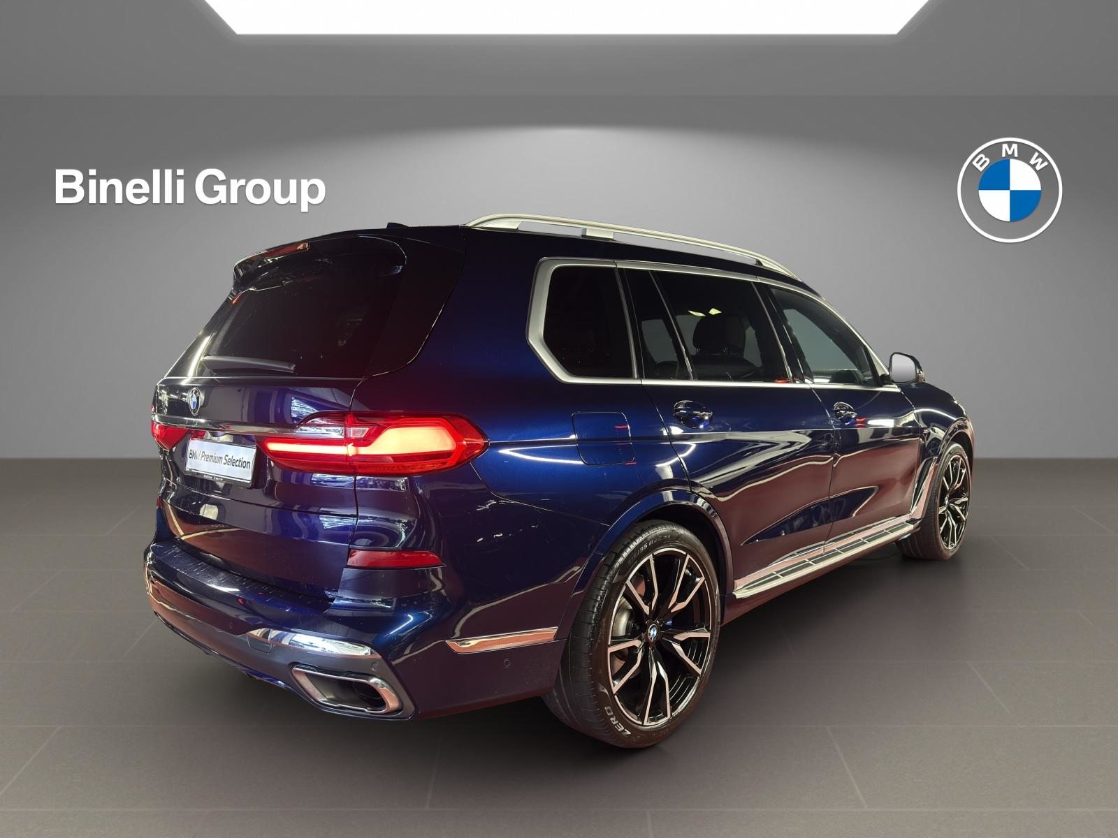 BMW X7 40d xDrive M-SportPaket, Mild-Hybrid Diesel/Electric, Second hand / Used, Automatic - 5