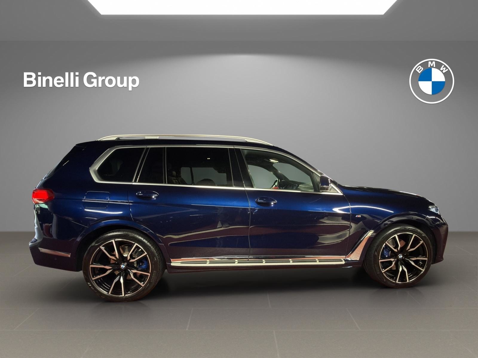 BMW X7 40d xDrive M-SportPaket, Mild-Hybrid Diesel/Electric, Second hand / Used, Automatic - 6