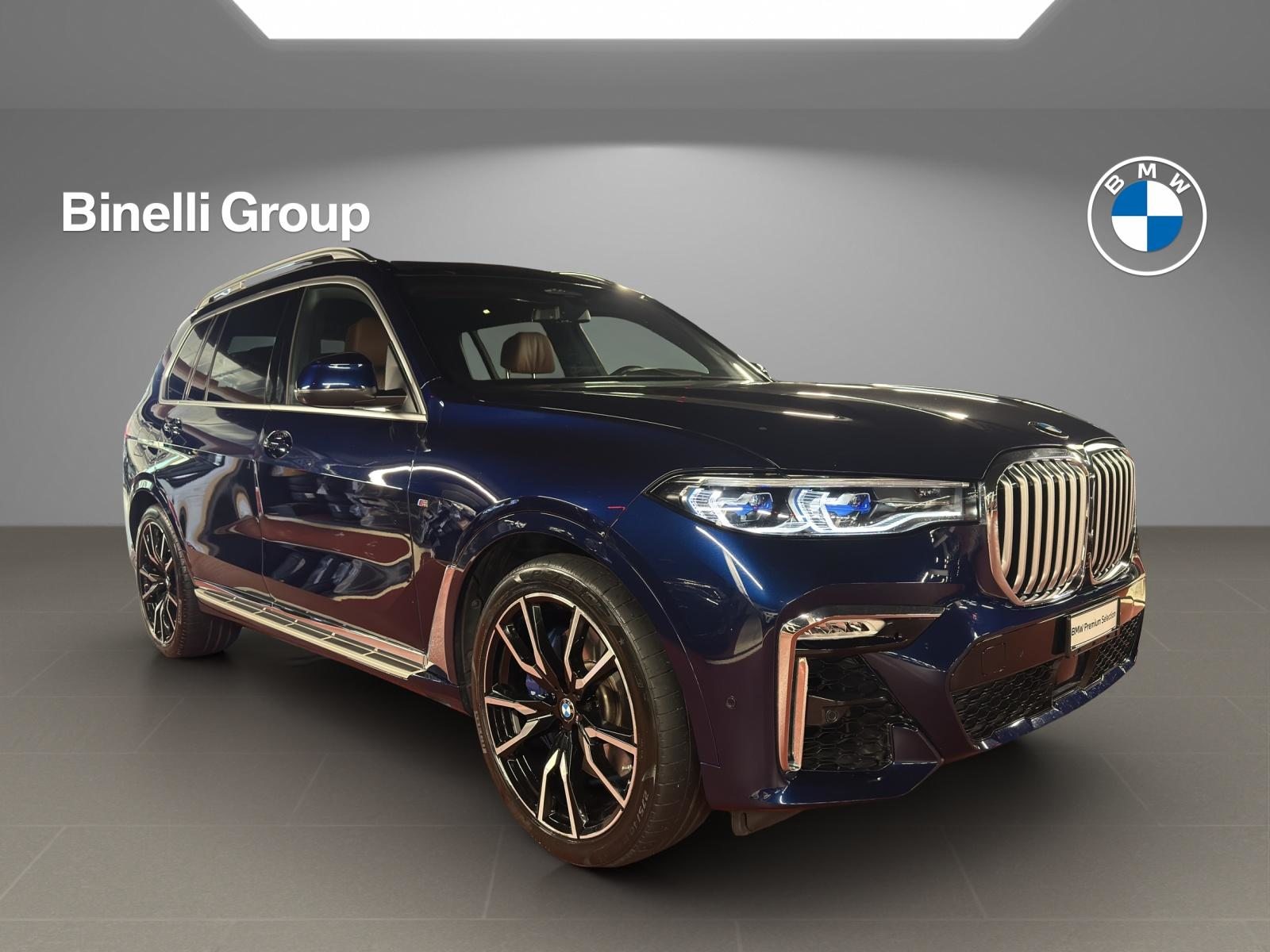 BMW X7 40d xDrive M-SportPaket, Mild-Hybrid Diesel/Electric, Second hand / Used, Automatic - 7