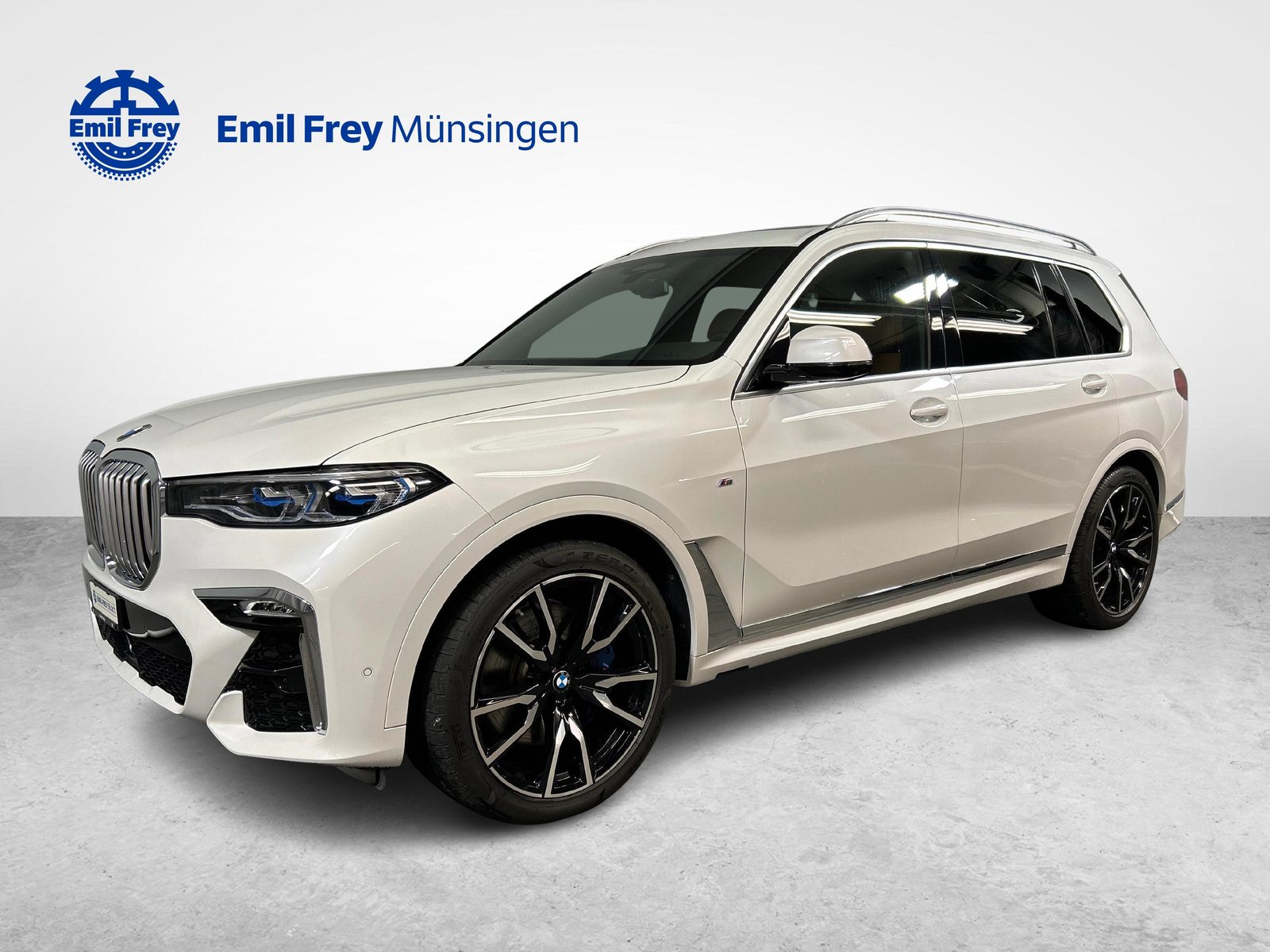 BMW X7 40d xDrive, Hybride Léger Diesel/Électricité, Occasion / Utilisé, Automatique - 2