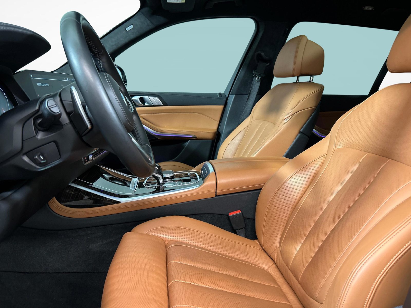 BMW X7 40d xDrive, Hybride Léger Diesel/Électricité, Occasion / Utilisé, Automatique - 3