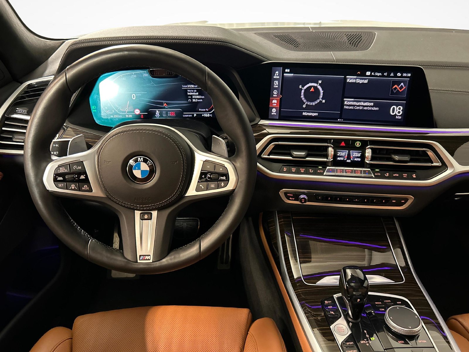 BMW X7 40d xDrive, Hybride Léger Diesel/Électricité, Occasion / Utilisé, Automatique - 7