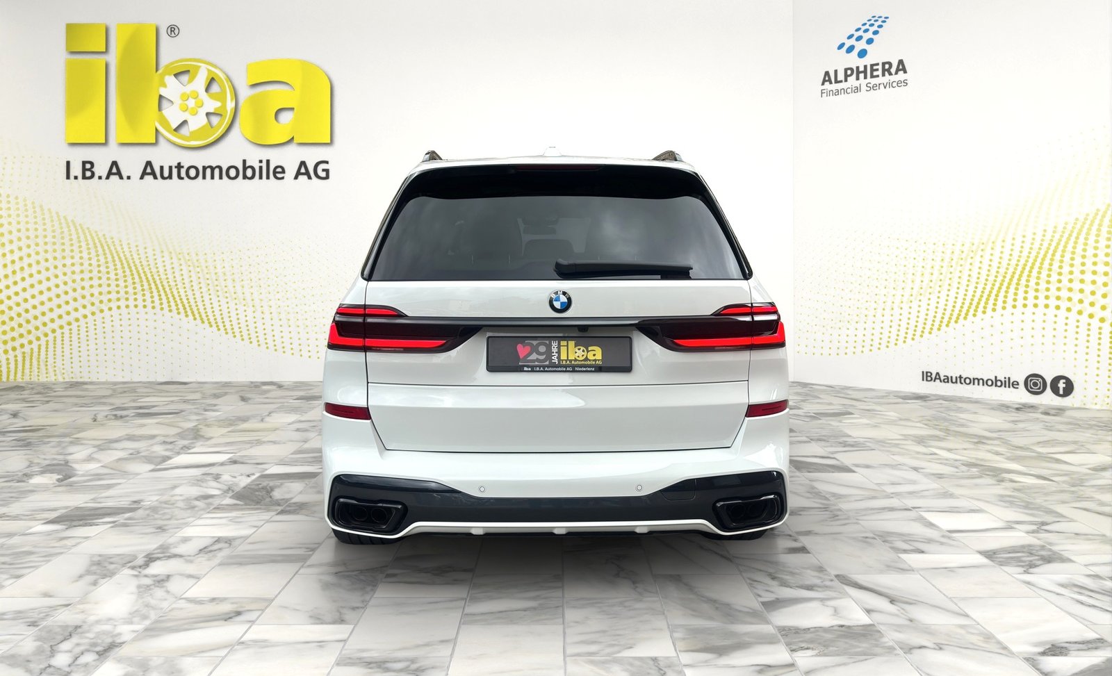 BMW X7 48V 40i M Sport Pro (CH) INDIVIDUAL, Mild-Hybrid Petrol/Electric, Second hand / Used, Automatic - 4