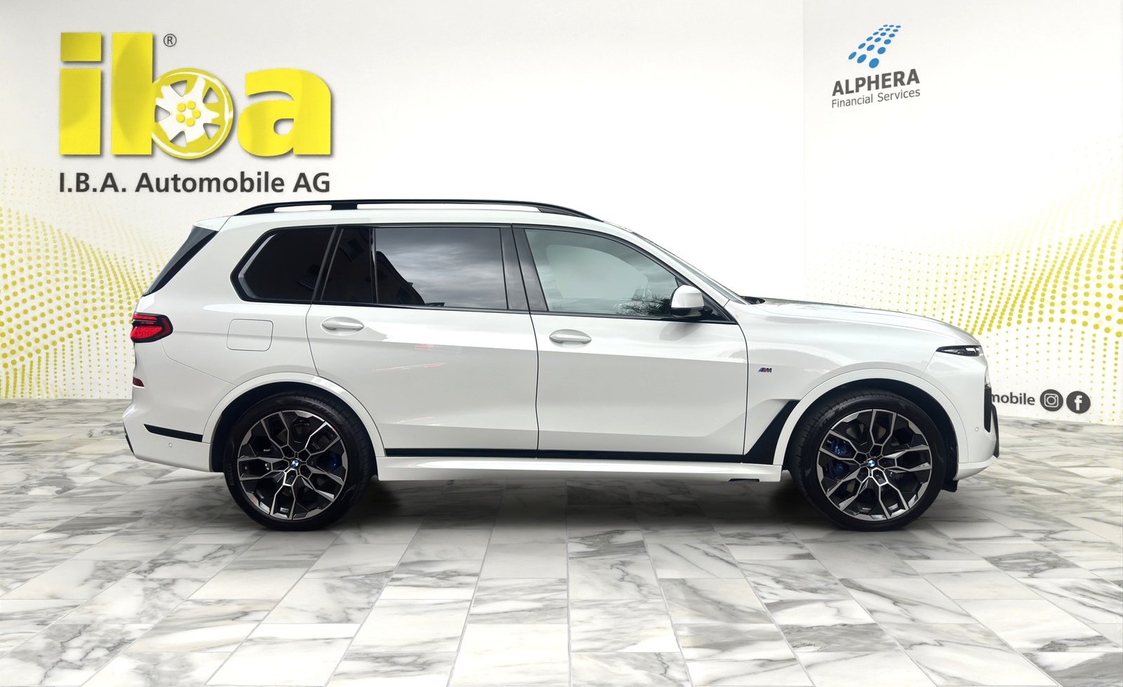 BMW X7 48V 40i M Sport Pro (CH) INDIVIDUAL, Mild-Hybrid Petrol/Electric, Second hand / Used, Automatic - 6