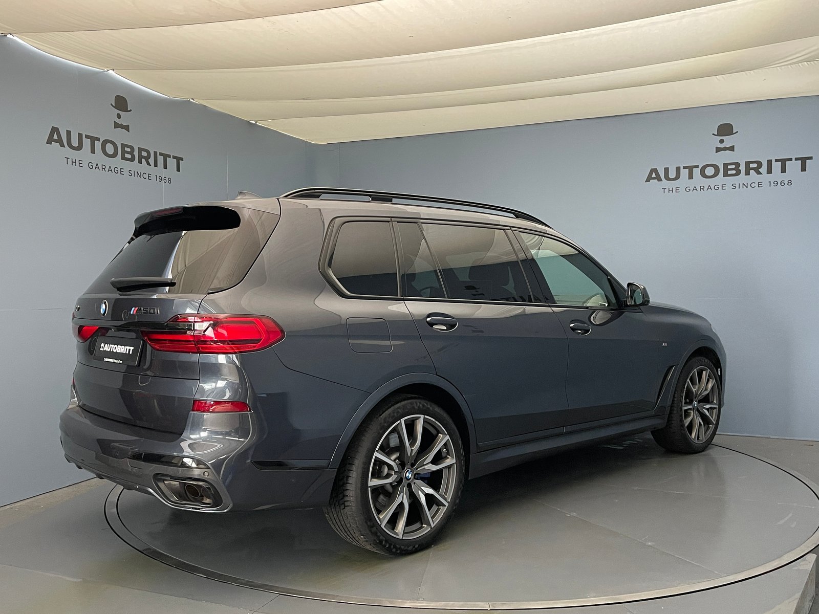 BMW X7 G07 M50i, Petrol, Second hand / Used, Automatic - 4