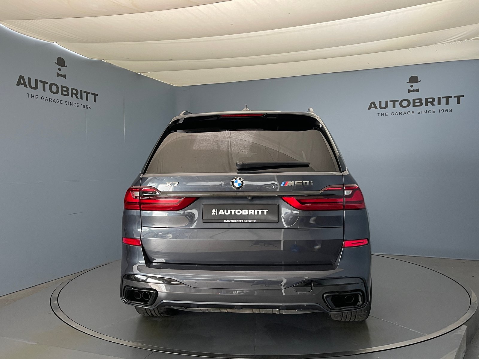 BMW X7 G07 M50i, Petrol, Second hand / Used, Automatic - 5