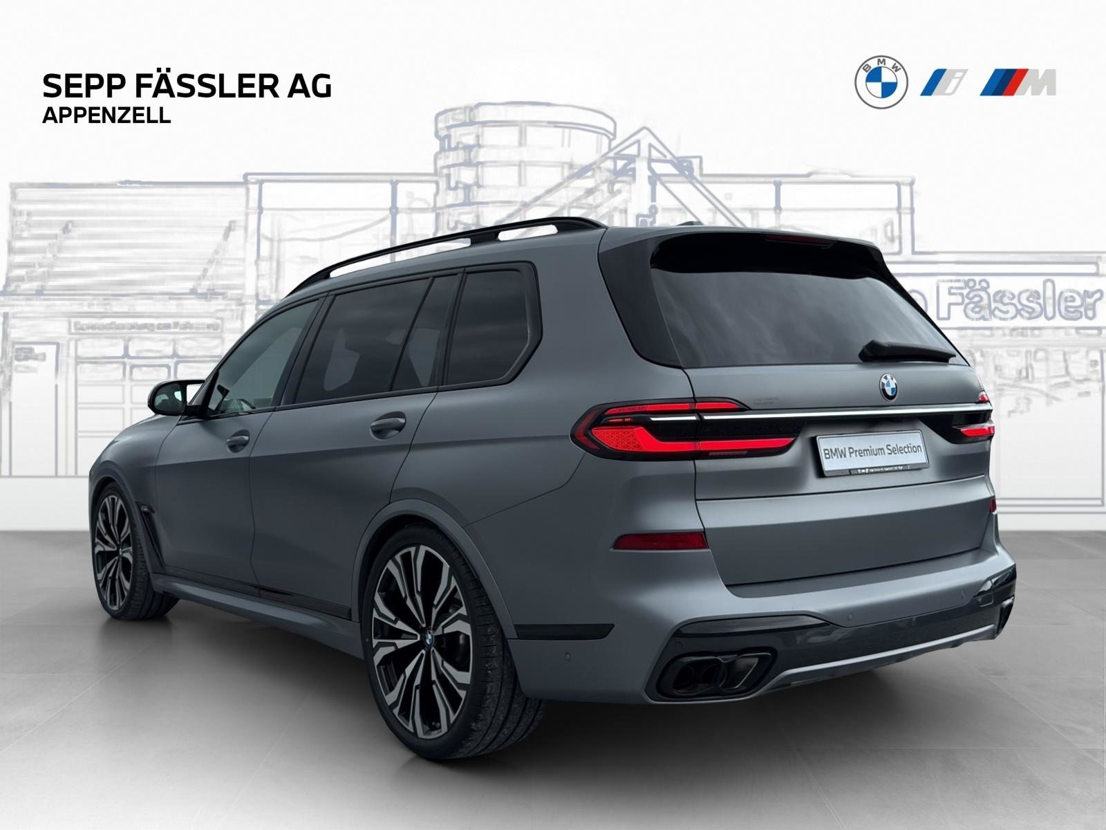 BMW X7 M60i, Mild-Hybrid Benzin/Elektro, Occasion / Gebraucht, Automatik - 3