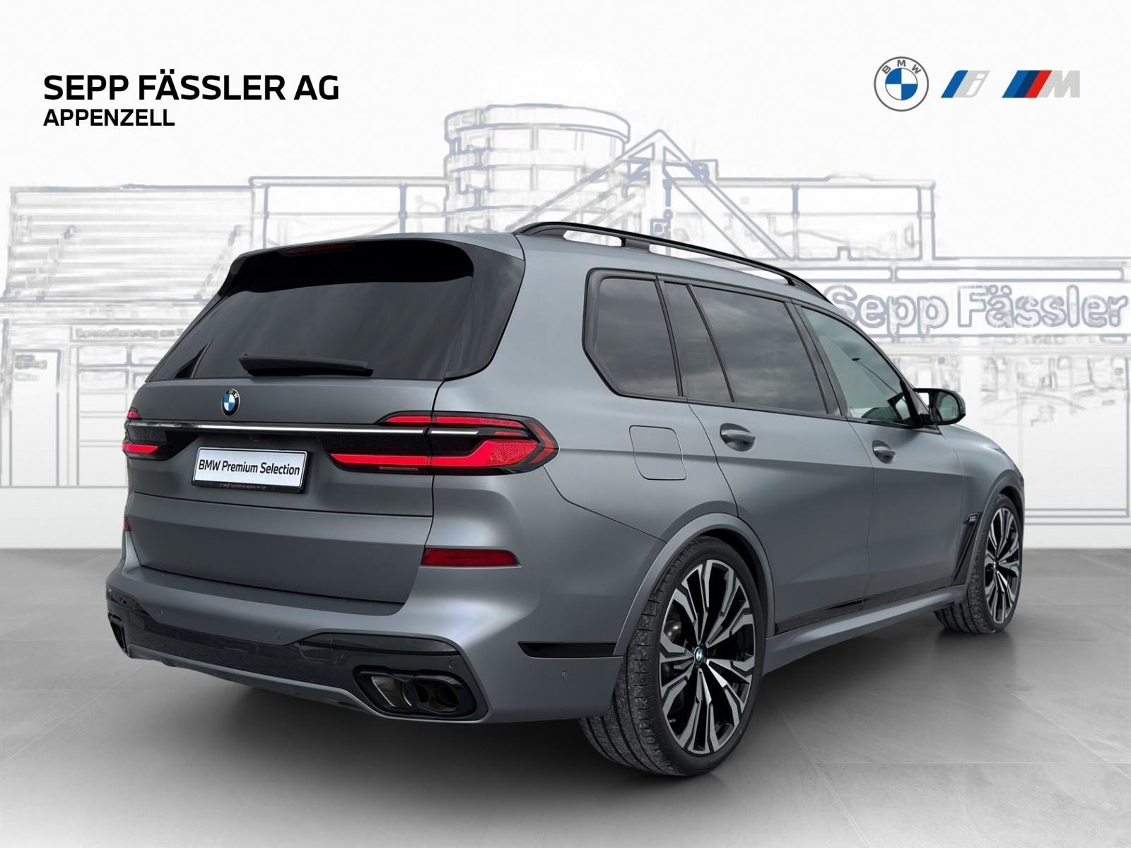 BMW X7 M60i, Mild-Hybrid Benzin/Elektro, Occasion / Gebraucht, Automatik - 5