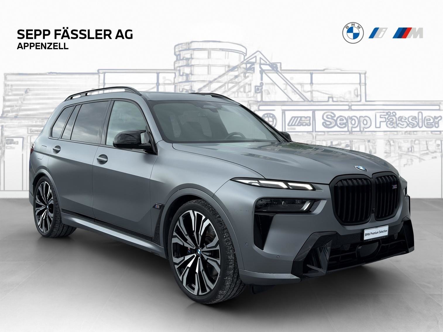 BMW X7 M60i, Mild-Hybrid Benzin/Elektro, Occasion / Gebraucht, Automatik - 7