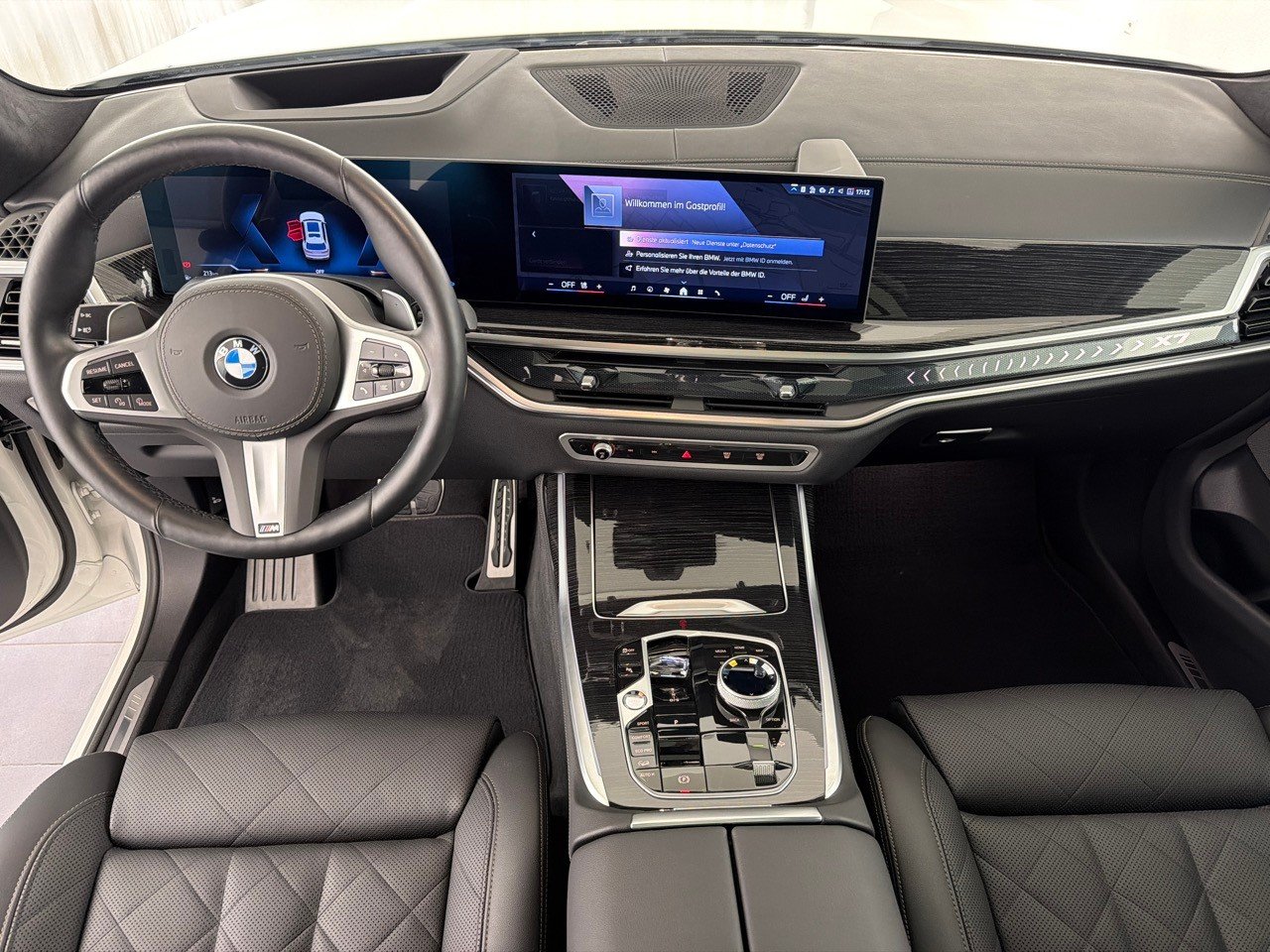 BMW X7 xDr 48V 40d M Sport, Mild-Hybrid Diesel/Elektro, Occasion / Gebraucht, Automatik - 7