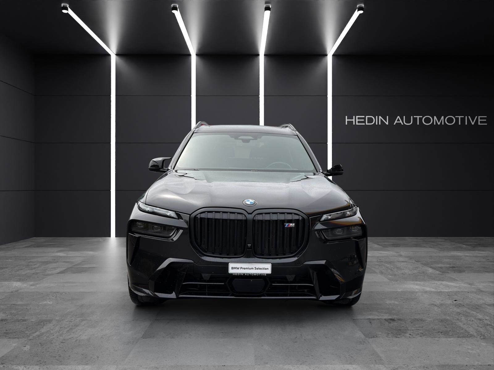 BMW X7 M60i, Mild-Hybrid Petrol/Electric, Second hand / Used, Automatic - 7