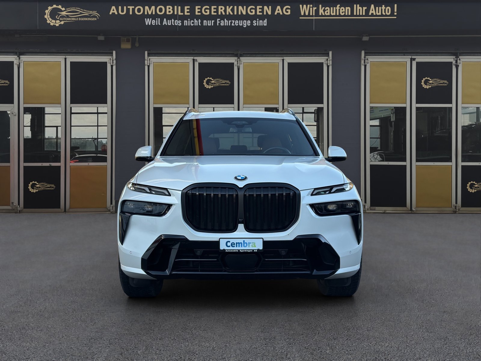 BMW X7 48V 40d M Sport Pro Steptronic, Hybride Léger Diesel/Électricité, Occasion / Utilisé, Automatique - 2