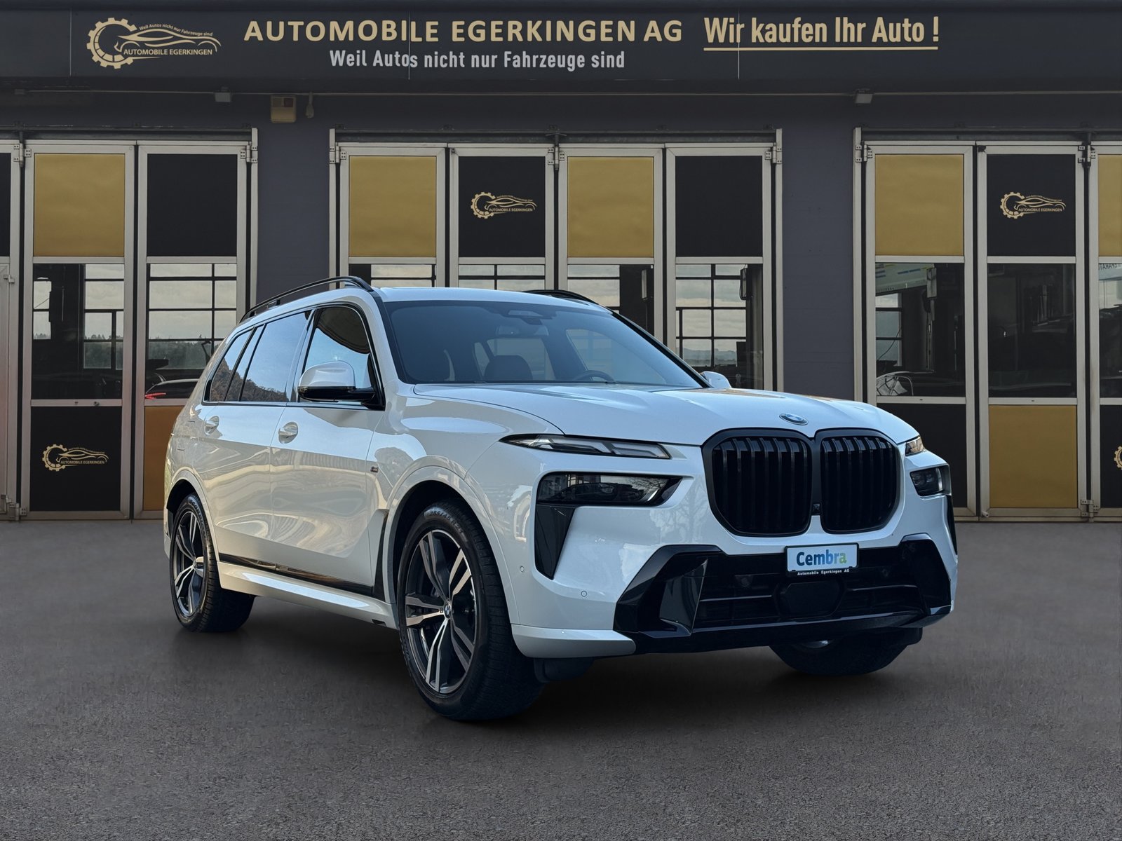 BMW X7 48V 40d M Sport Pro Steptronic, Hybride Léger Diesel/Électricité, Occasion / Utilisé, Automatique - 3