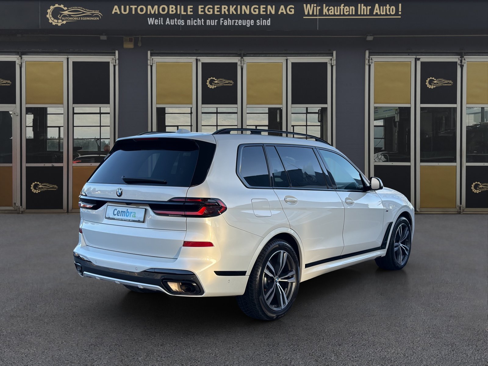 BMW X7 48V 40d M Sport Pro Steptronic, Hybride Léger Diesel/Électricité, Occasion / Utilisé, Automatique - 5