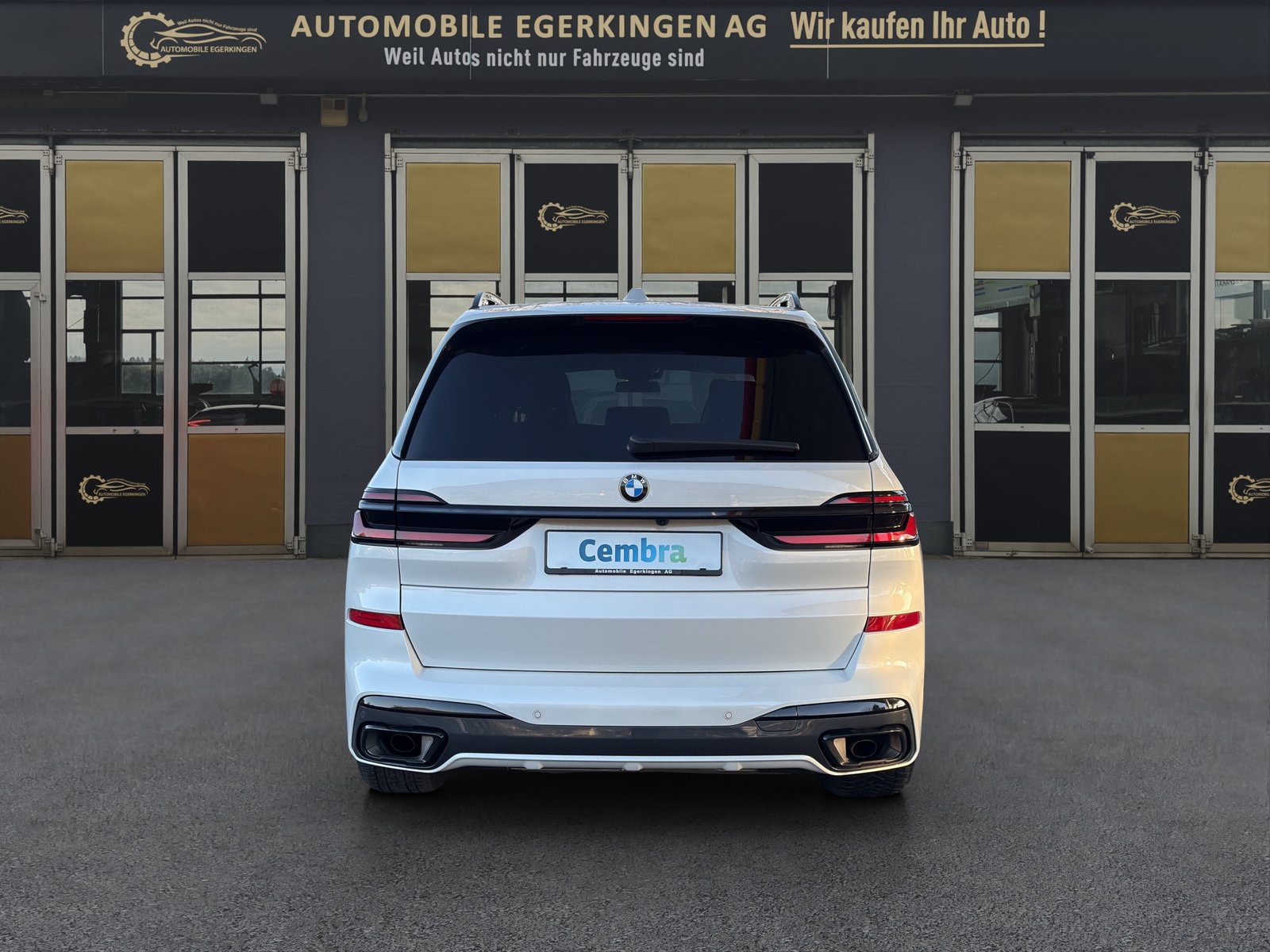 BMW X7 48V 40d M Sport Pro Steptronic, Hybride Léger Diesel/Électricité, Occasion / Utilisé, Automatique - 6