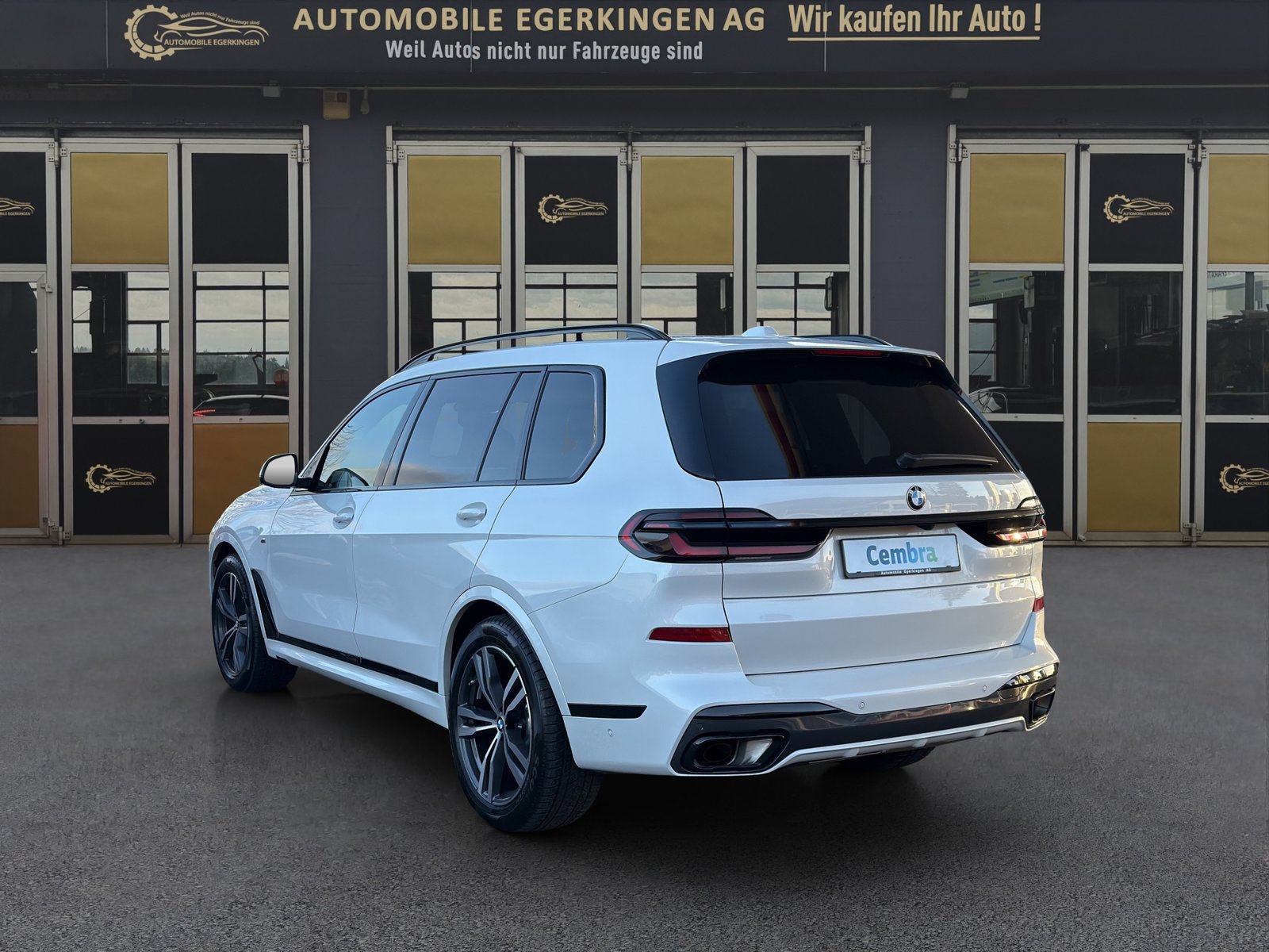 BMW X7 48V 40d M Sport Pro Steptronic, Hybride Léger Diesel/Électricité, Occasion / Utilisé, Automatique - 7
