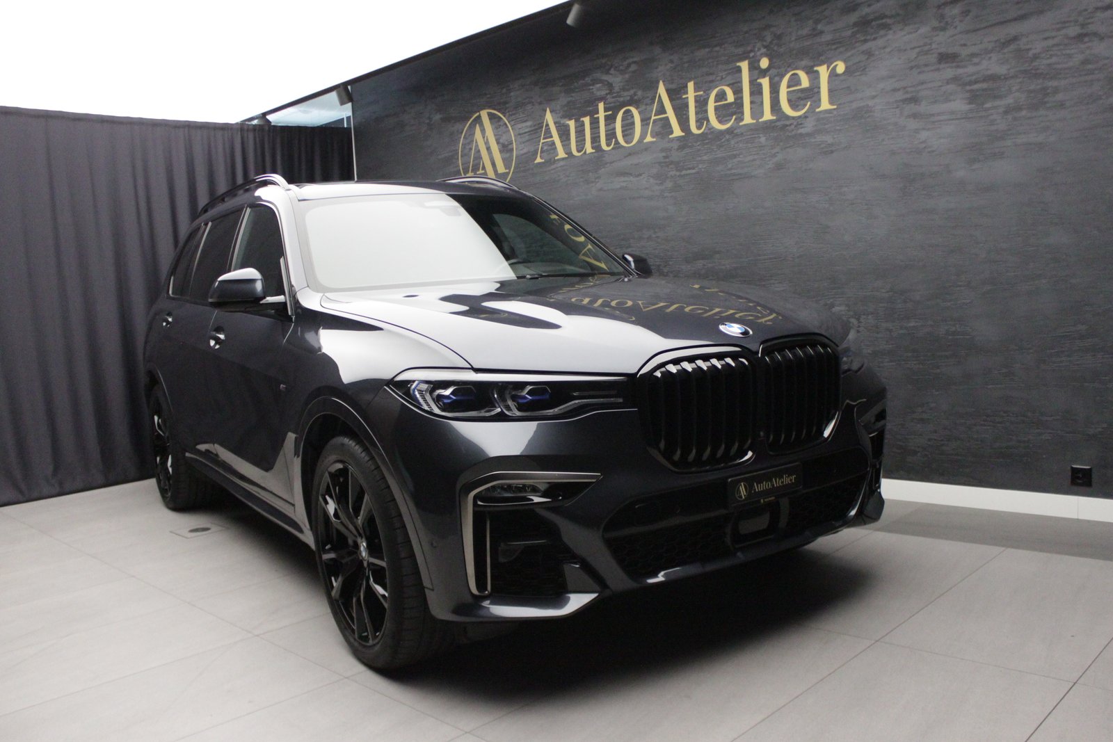 BMW X7 M50i Steptronic, Petrol, Second hand / Used, Automatic - 2