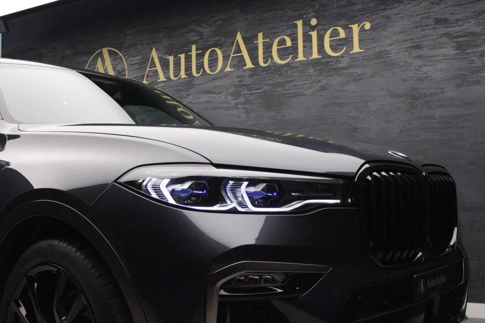 BMW X7 M50i Steptronic, Petrol, Second hand / Used, Automatic - 7