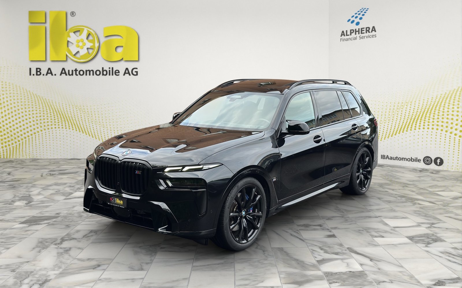 BMW X7 48V M60i M Sport Pro (CH) INDIVIDUAL