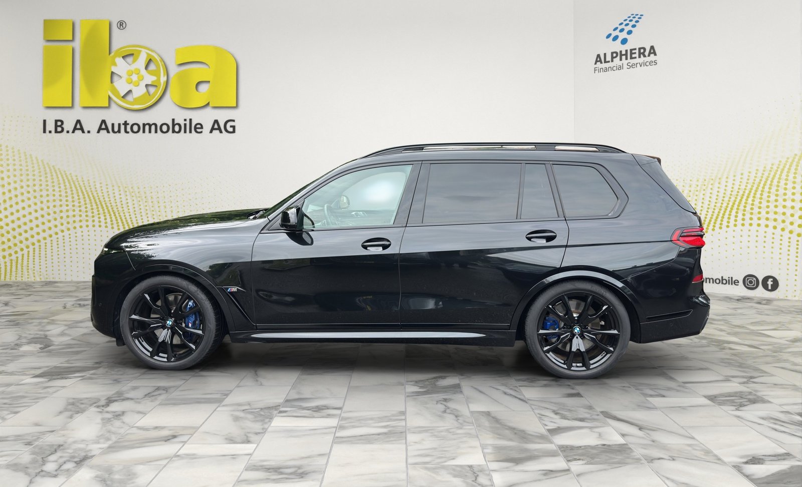 BMW X7 48V M60i M Sport Pro (CH) INDIVIDUAL, Hybride Leggero Benzina/Elettrica, Occasioni / Usate, Automatico - 2