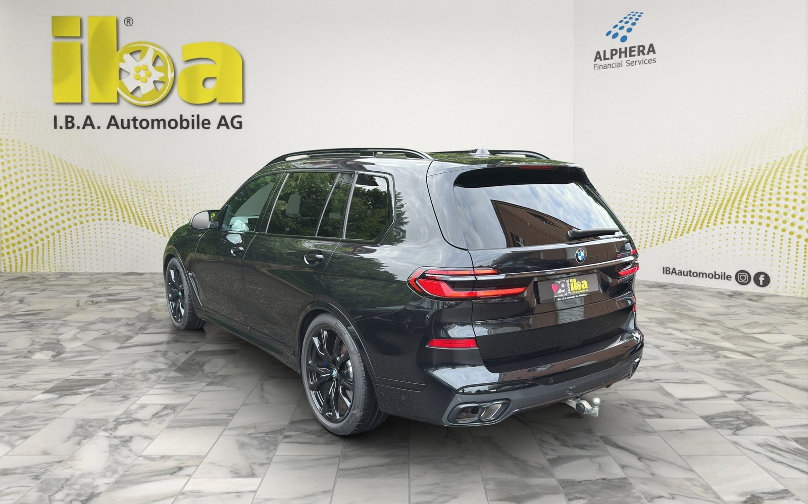 BMW X7 48V M60i M Sport Pro (CH) INDIVIDUAL, Hybride Leggero Benzina/Elettrica, Occasioni / Usate, Automatico - 3