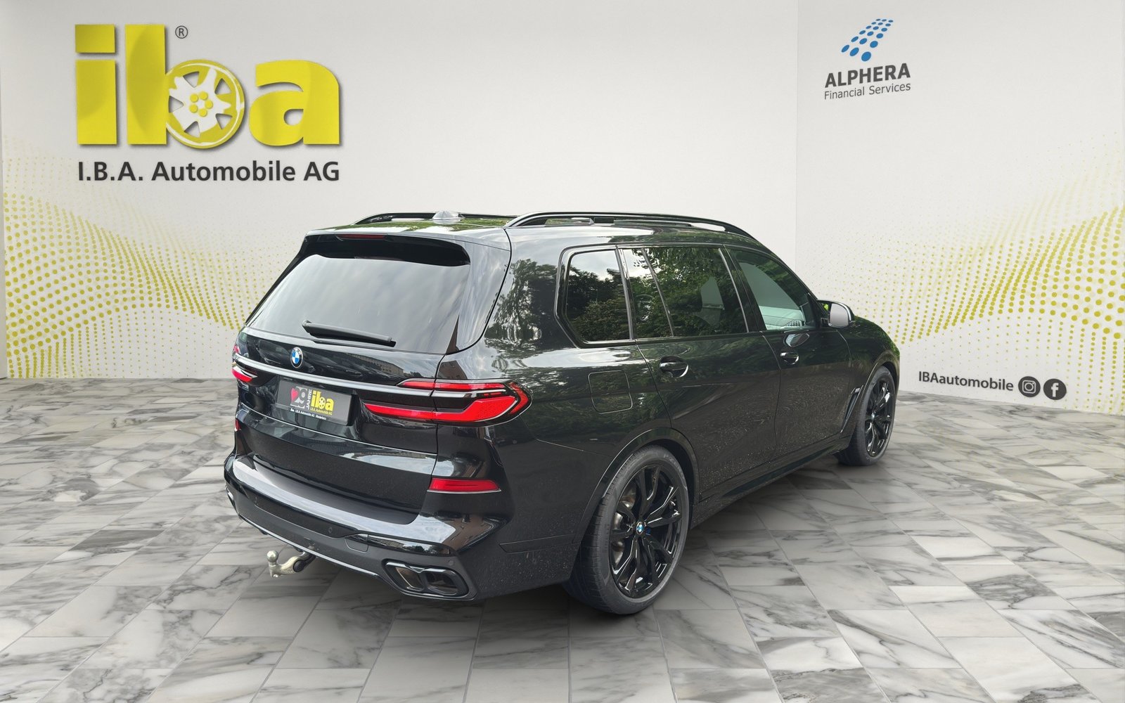 BMW X7 48V M60i M Sport Pro (CH) INDIVIDUAL, Hybride Leggero Benzina/Elettrica, Occasioni / Usate, Automatico - 5