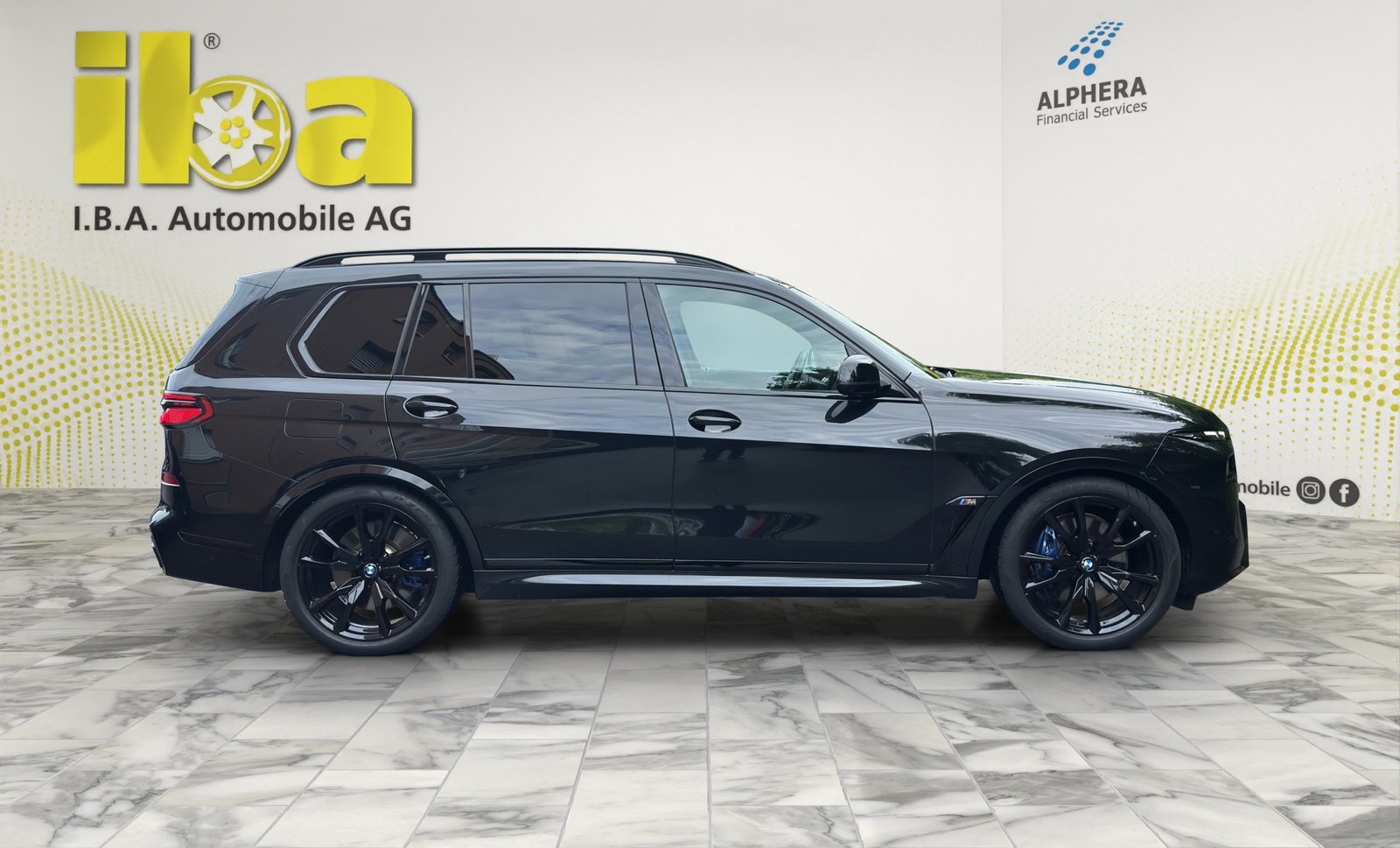 BMW X7 48V M60i M Sport Pro (CH) INDIVIDUAL, Hybride Leggero Benzina/Elettrica, Occasioni / Usate, Automatico - 6