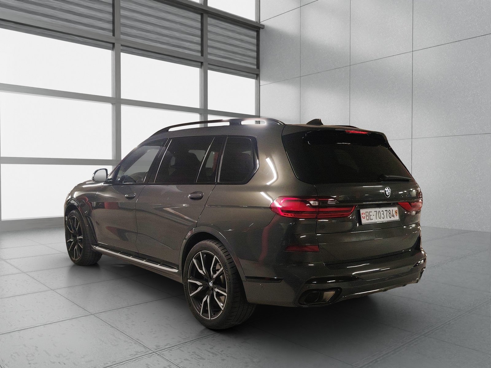 BMW X7 48V 40d Steptronic, Hybride Leggero Diesel/Elettrica, Occasioni / Usate, Automatico - 7