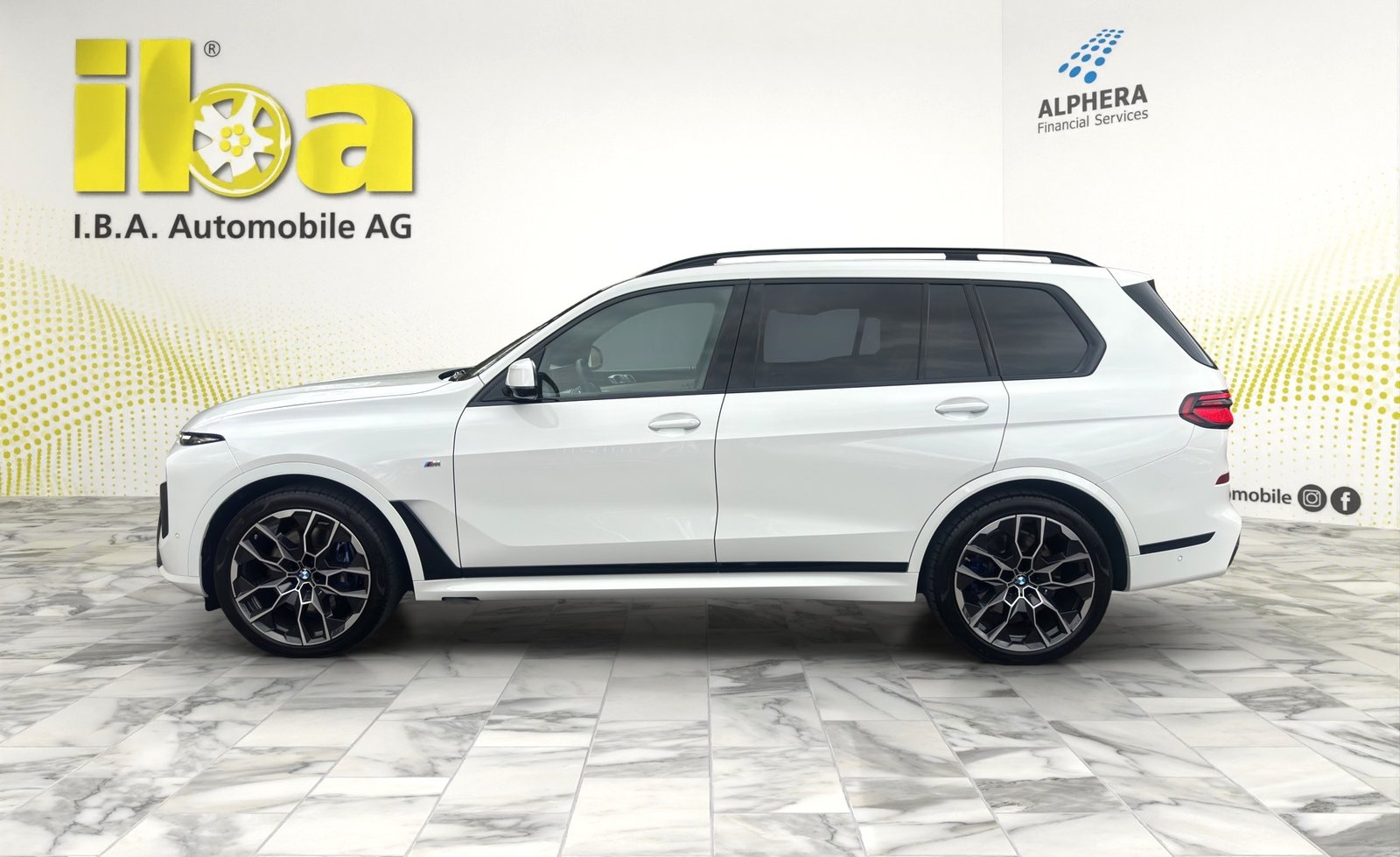 BMW X7 48V 40i M Sport Pro (CH) INDIVIDUAL, Mild-Hybrid Petrol/Electric, Second hand / Used, Automatic - 2