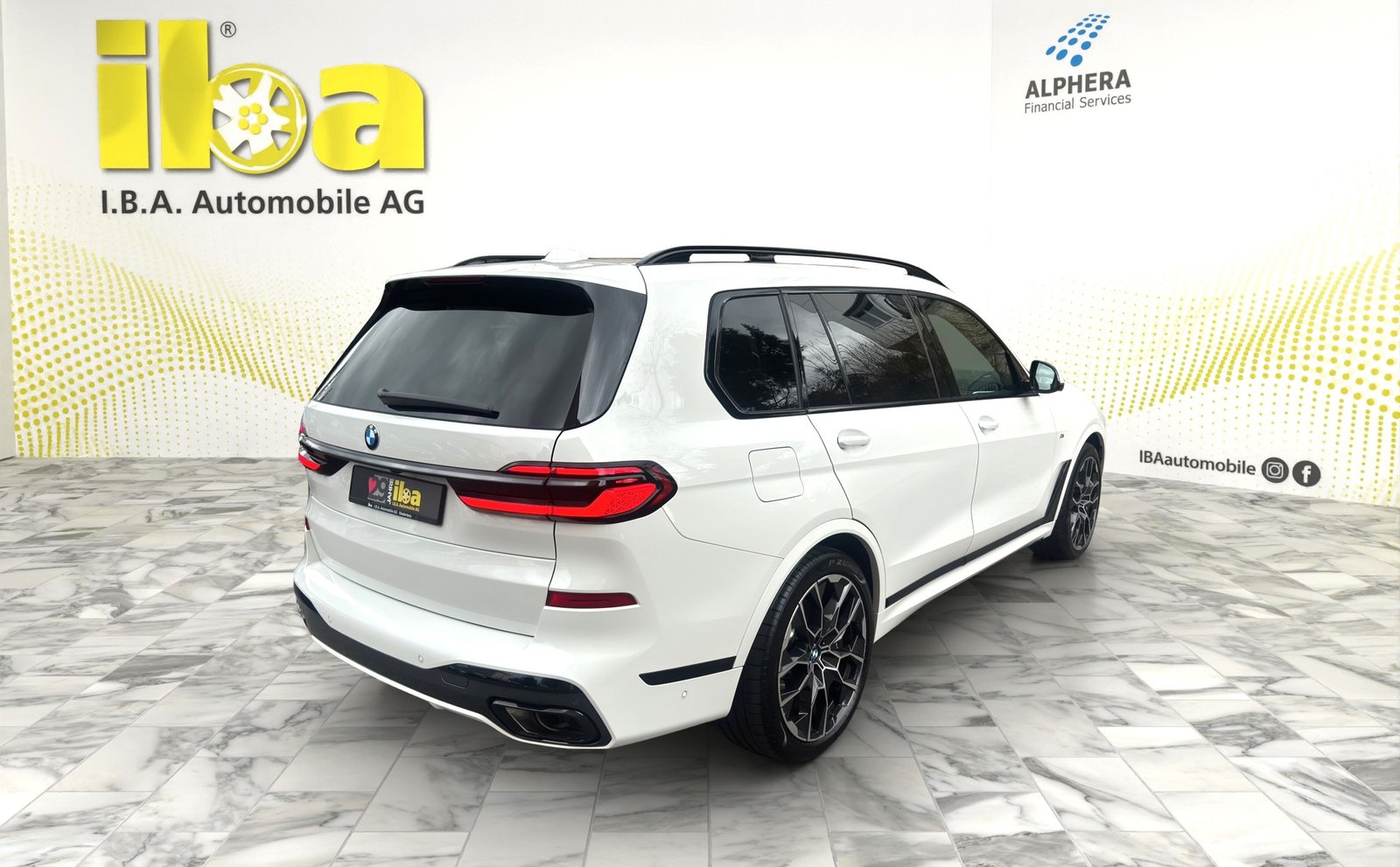 BMW X7 48V 40i M Sport Pro (CH) INDIVIDUAL, Mild-Hybrid Petrol/Electric, Second hand / Used, Automatic - 5