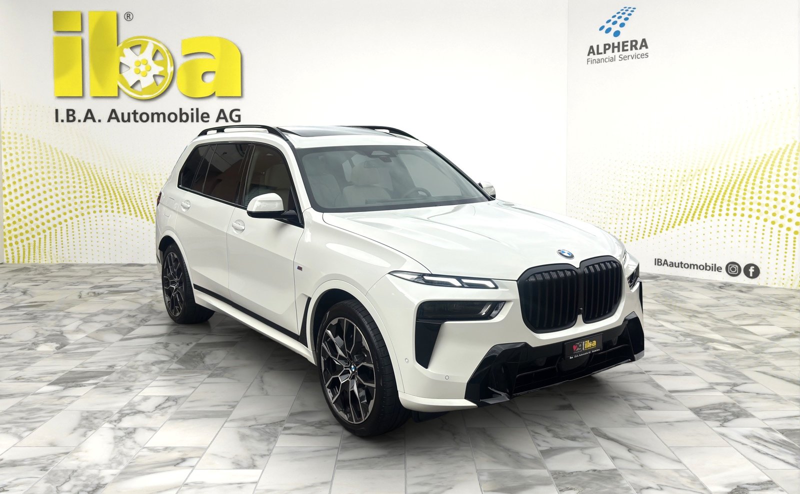 BMW X7 48V 40i M Sport Pro (CH) INDIVIDUAL, Mild-Hybrid Petrol/Electric, Second hand / Used, Automatic - 7