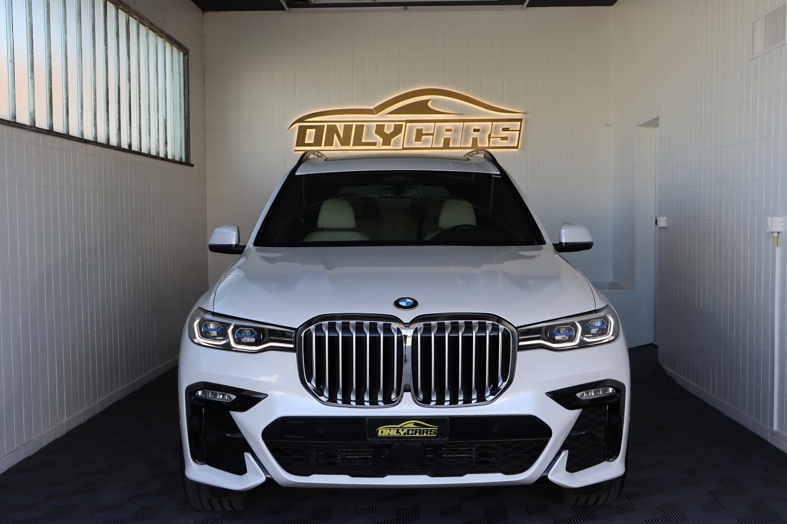 BMW X7 48V 40d Steptronic, Mild-Hybrid Diesel/Elektro, Occasion / Gebraucht, Automatik - 2