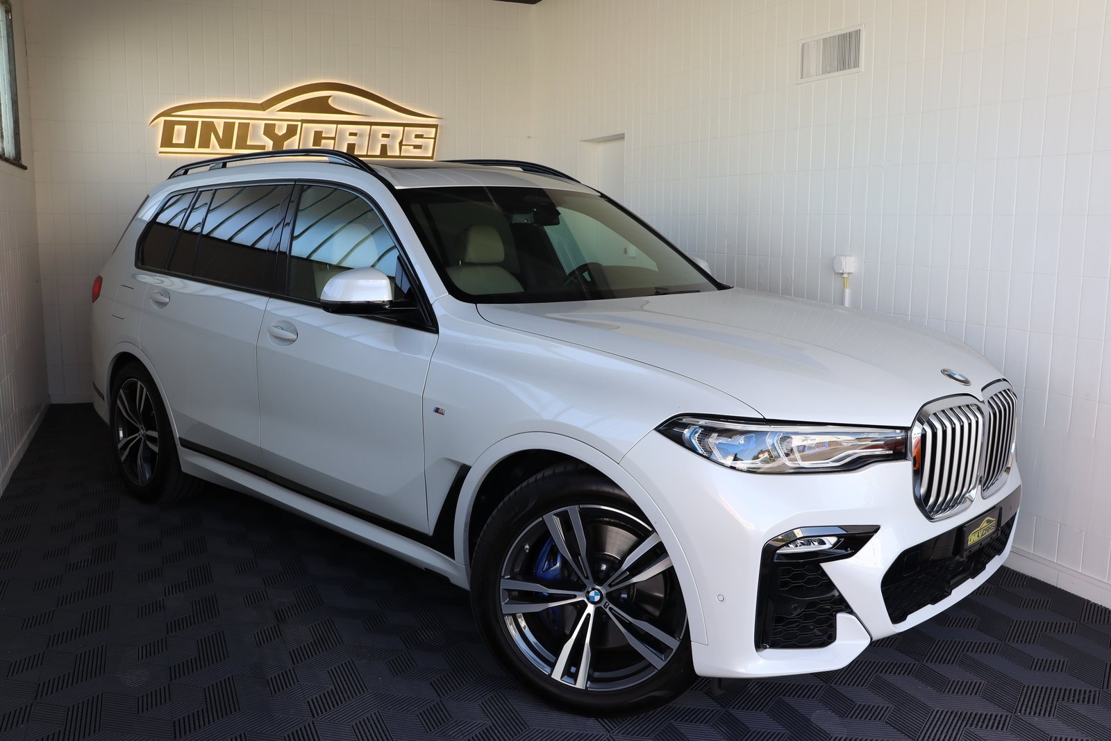 BMW X7 48V 40d Steptronic, Mild-Hybrid Diesel/Elektro, Occasion / Gebraucht, Automatik - 4