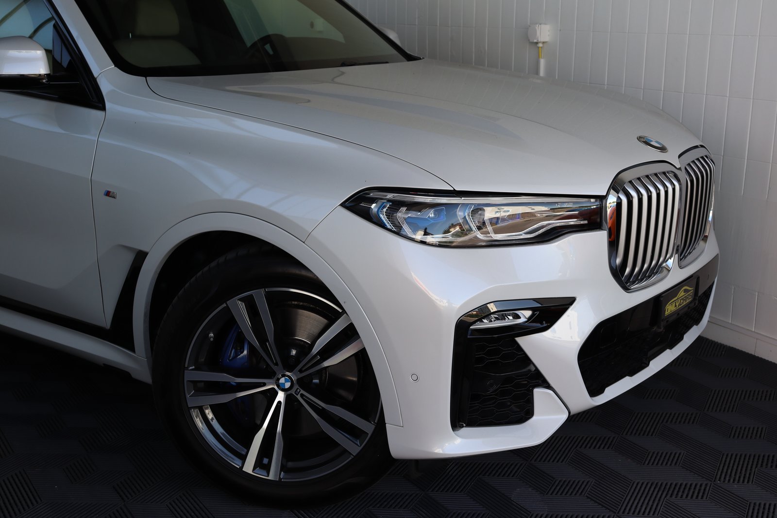 BMW X7 48V 40d Steptronic, Mild-Hybrid Diesel/Elektro, Occasion / Gebraucht, Automatik - 5