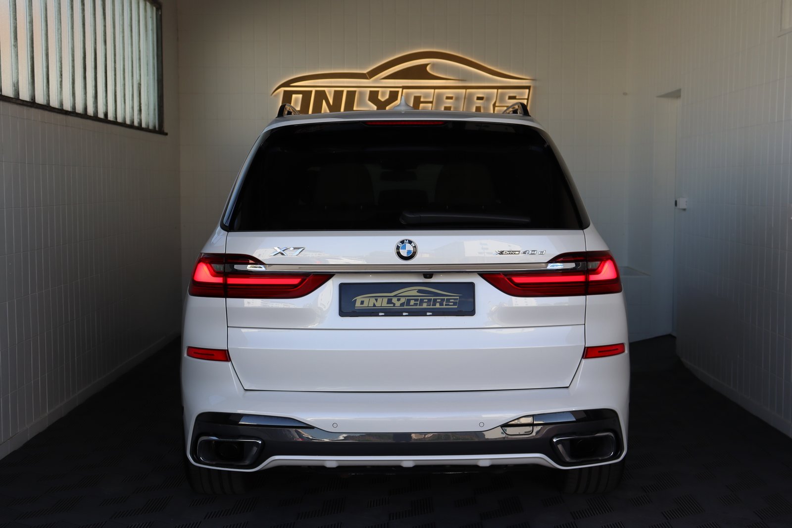 BMW X7 48V 40d Steptronic, Mild-Hybrid Diesel/Elektro, Occasion / Gebraucht, Automatik - 6